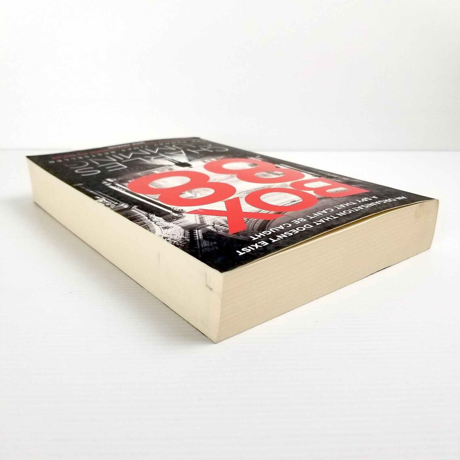 BOX 88 (BOX 88, Book 1) by Charles Cumming (Paperback, 2020) Spy Action Crime