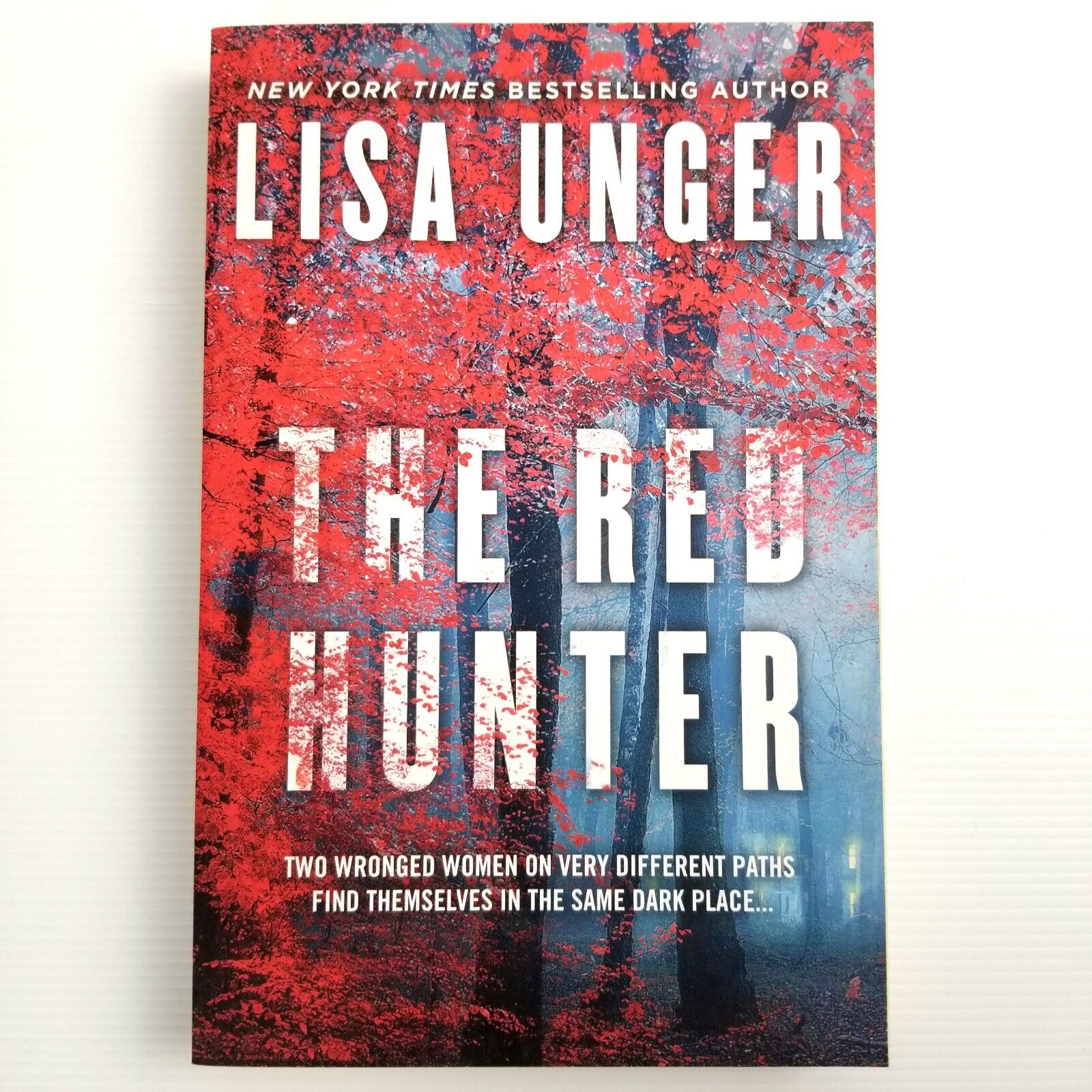 The Red Hunter by Lisa Unger (Paperback, 2017) Justice Revenge Crime Thriller