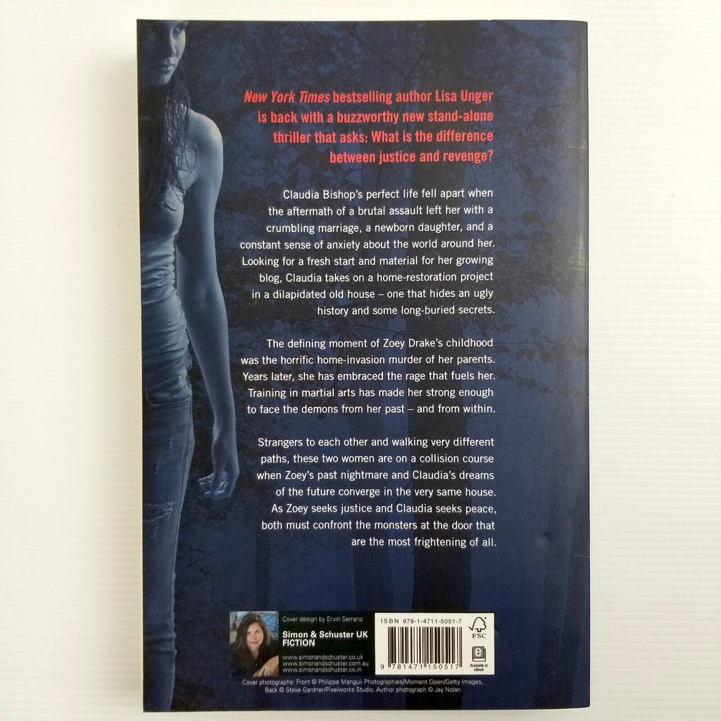 The Red Hunter by Lisa Unger (Paperback, 2017) Justice Revenge Crime Thriller