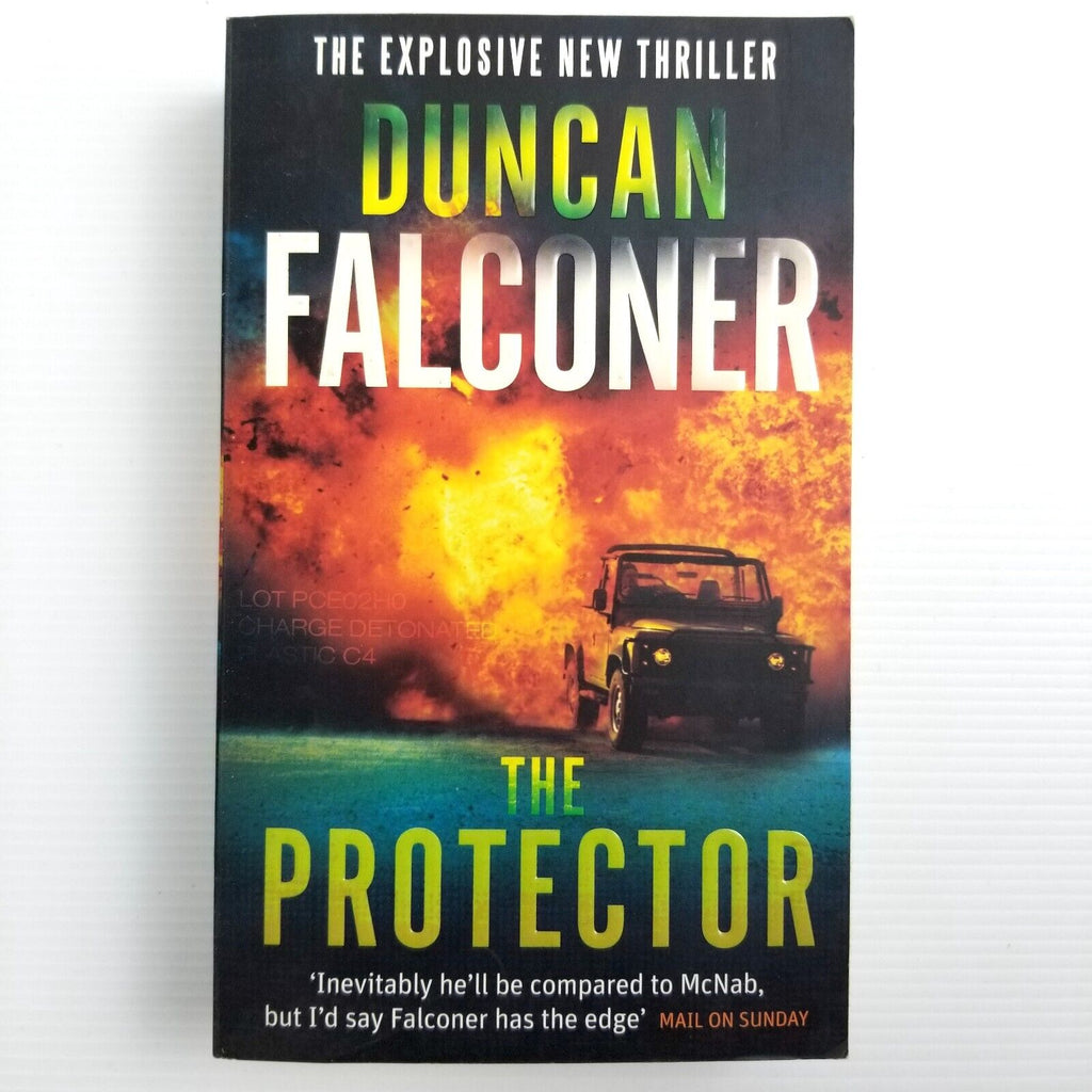 The Protector by Duncan Falconer (Paperback, 2007) Military Action Thriller