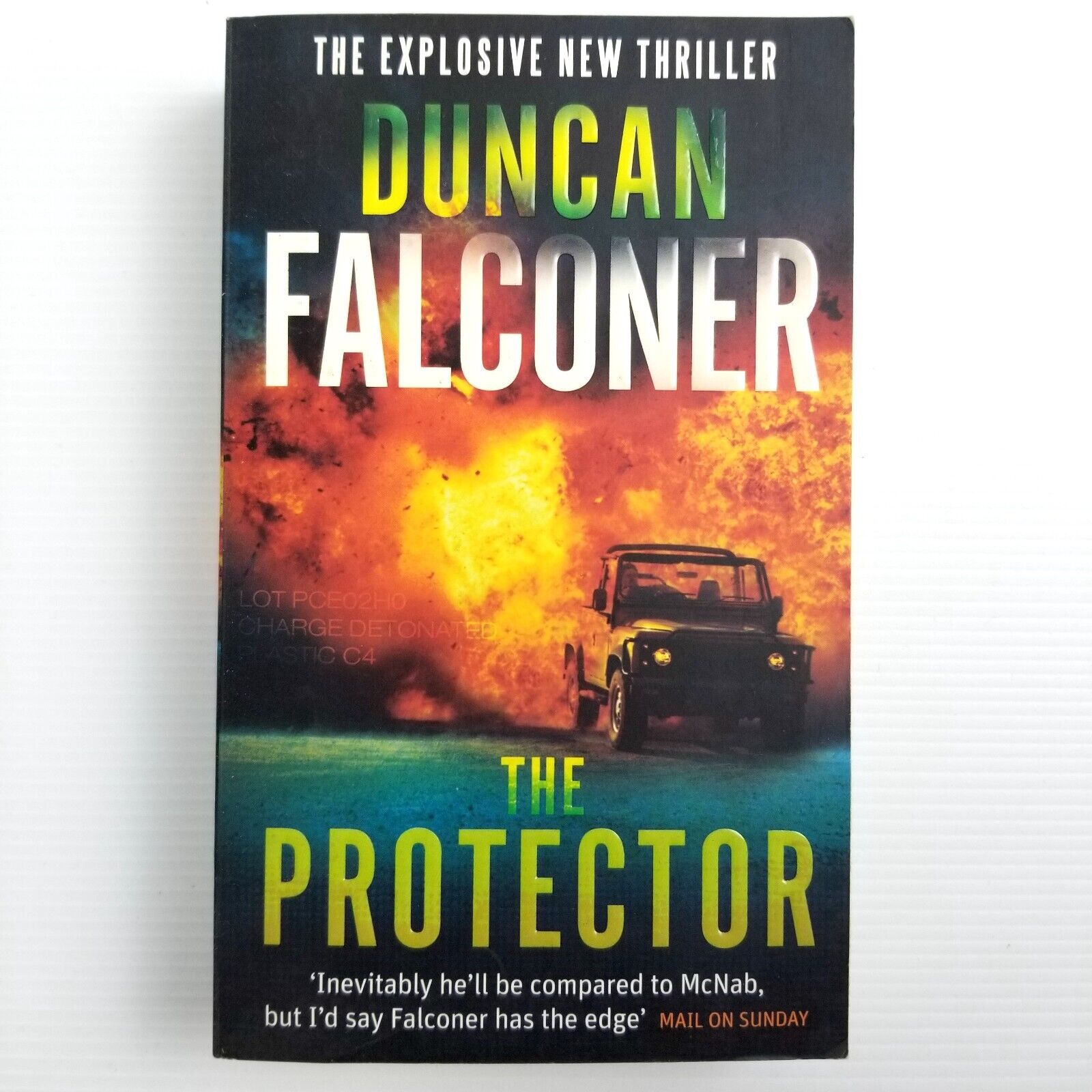 The Protector by Duncan Falconer (Paperback, 2007) Military Action Thriller