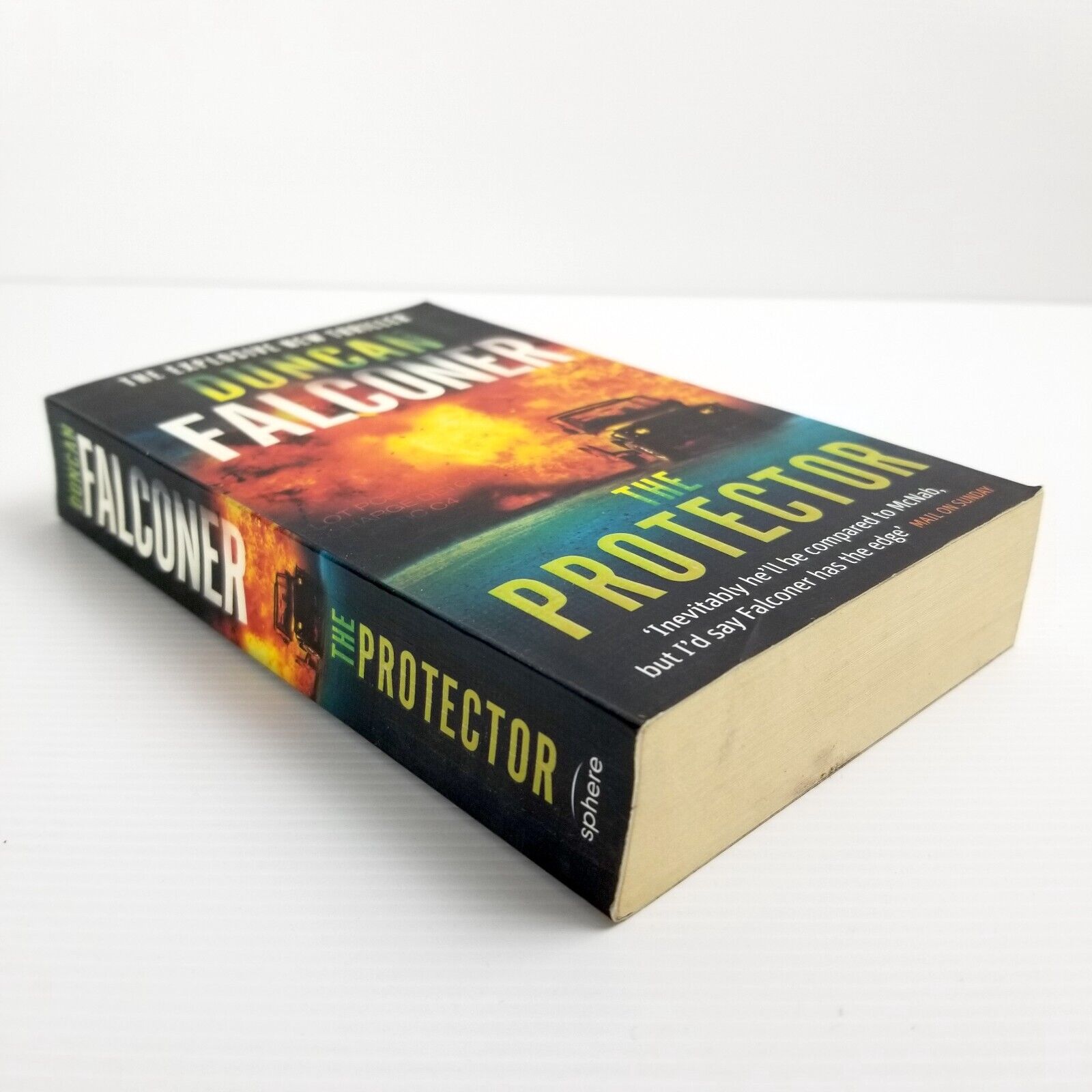 The Protector by Duncan Falconer (Paperback, 2007) Military Action Thriller