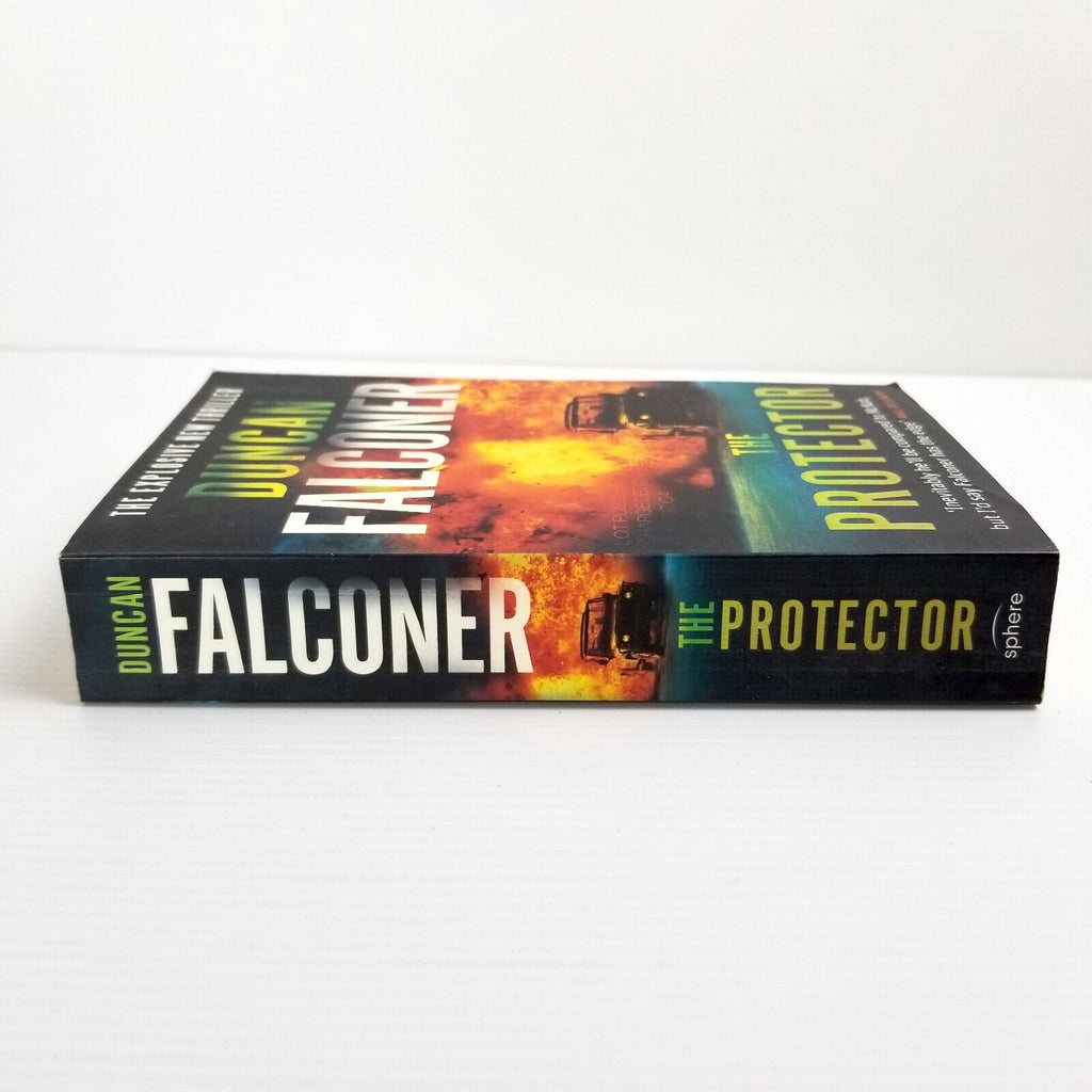 The Protector by Duncan Falconer (Paperback, 2007) Military Action Thriller
