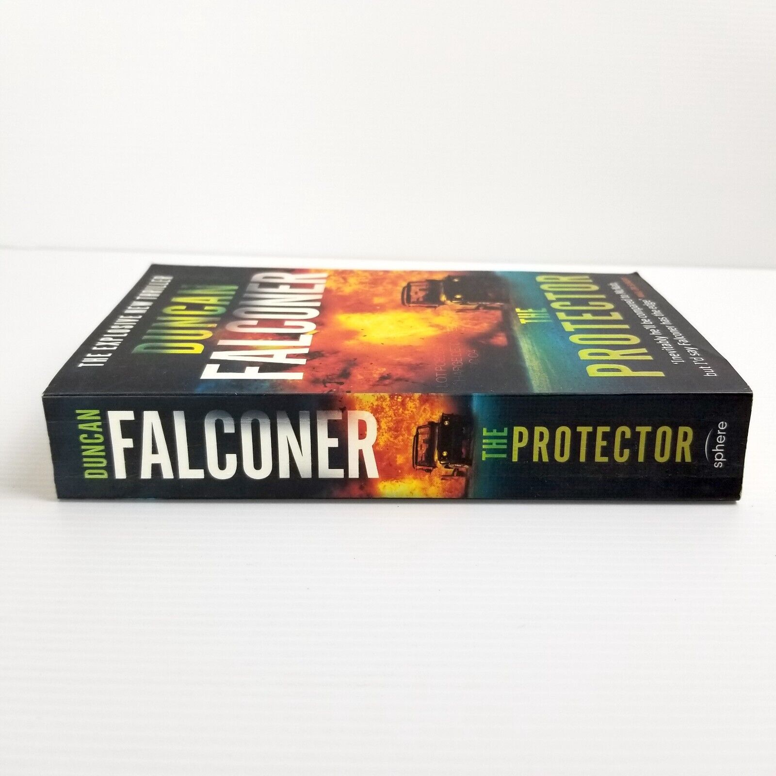 The Protector by Duncan Falconer (Paperback, 2007) Military Action Thriller
