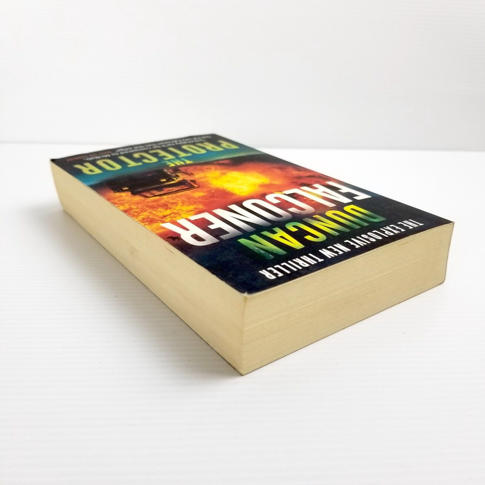 The Protector by Duncan Falconer (Paperback, 2007) Military Action Thriller