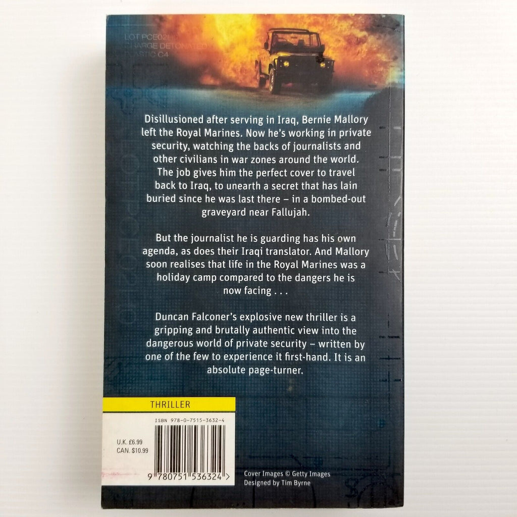 The Protector by Duncan Falconer (Paperback, 2007) Military Action Thriller