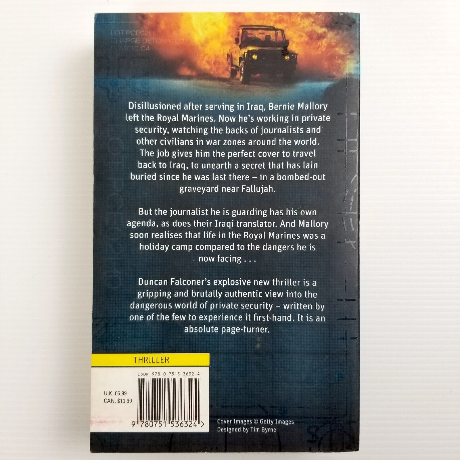 The Protector by Duncan Falconer (Paperback, 2007) Military Action Thriller
