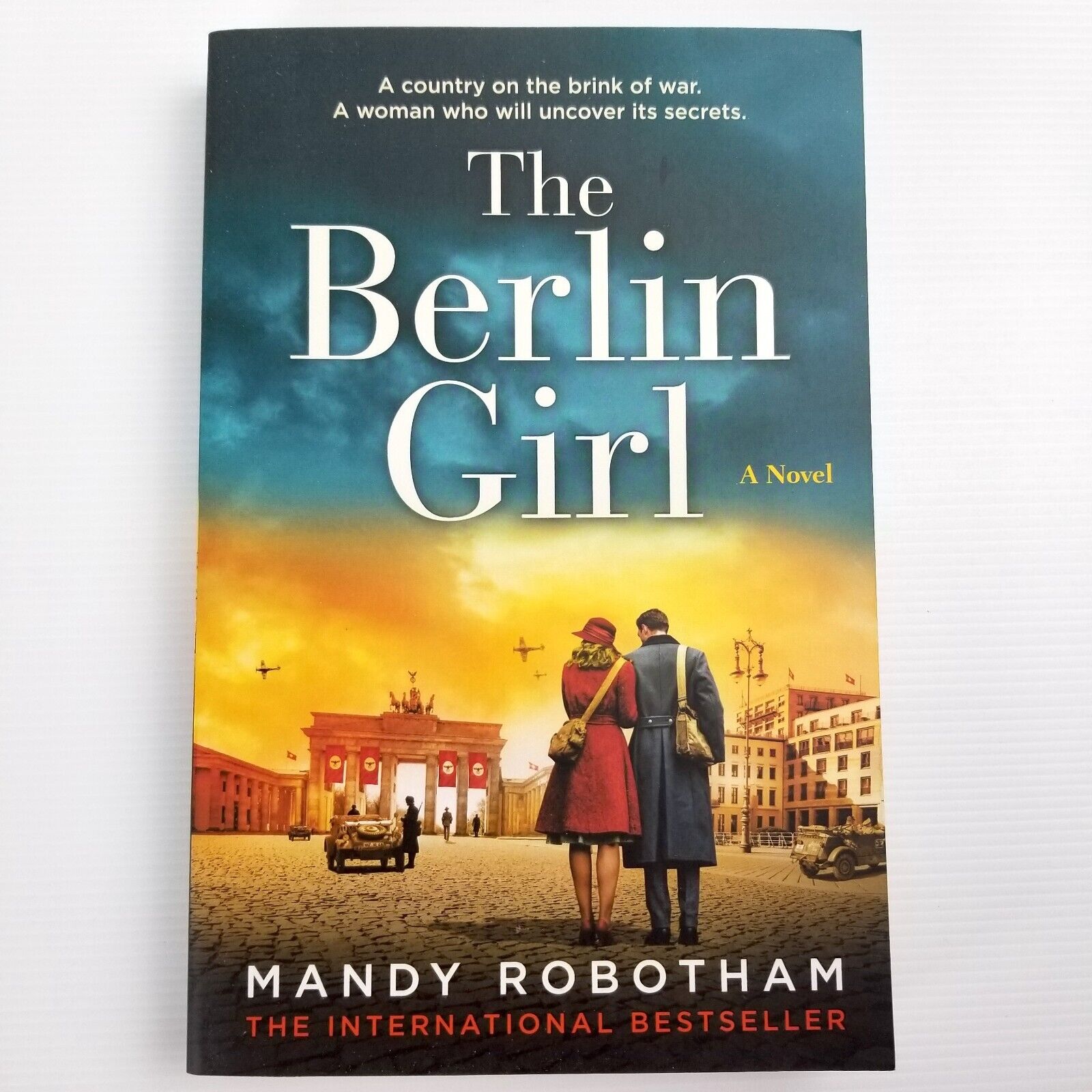 The Berlin Girl by Mandy Robotham (Paperback, 2020) WWII Germany Fiction Novel
