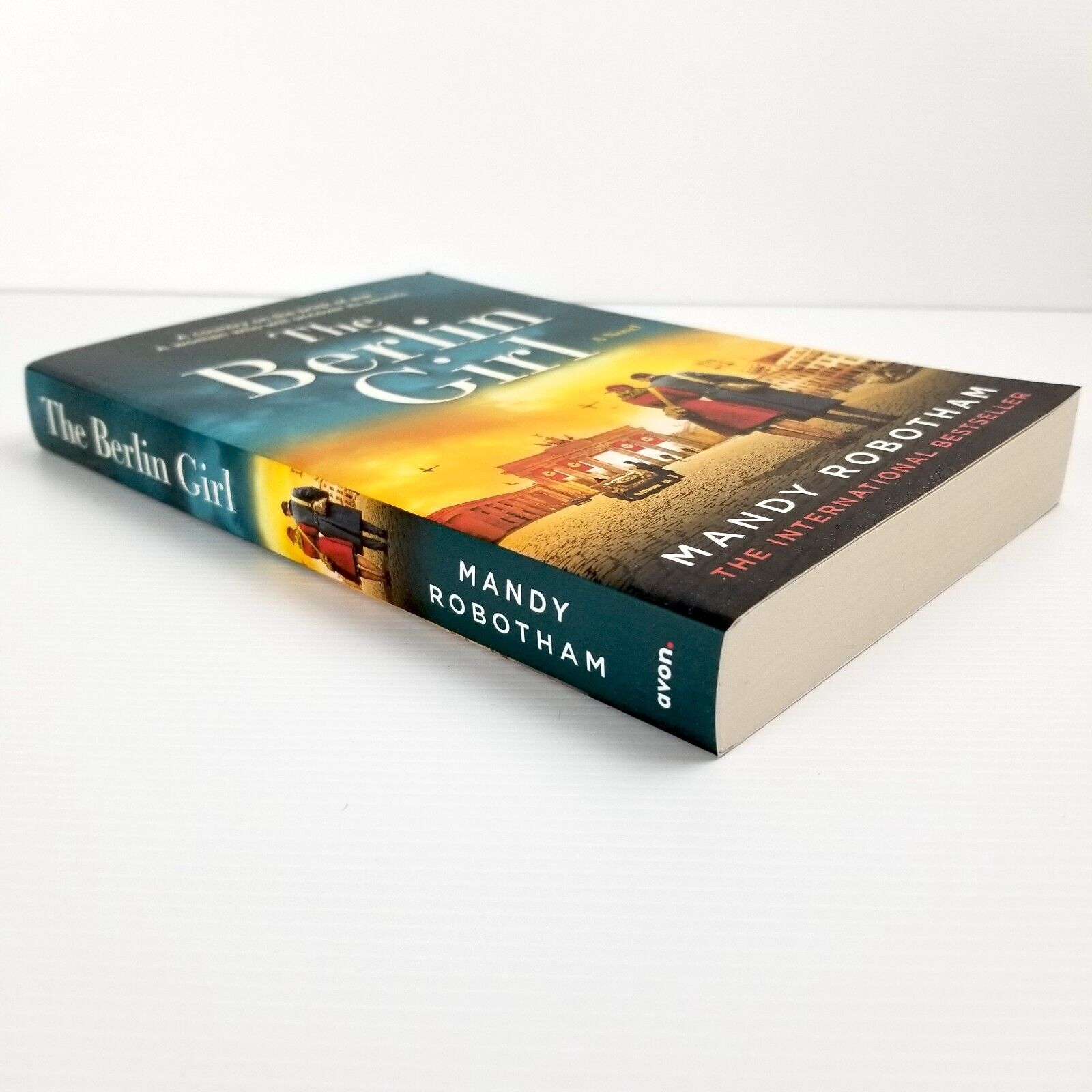 The Berlin Girl by Mandy Robotham (Paperback, 2020) WWII Germany Fiction Novel