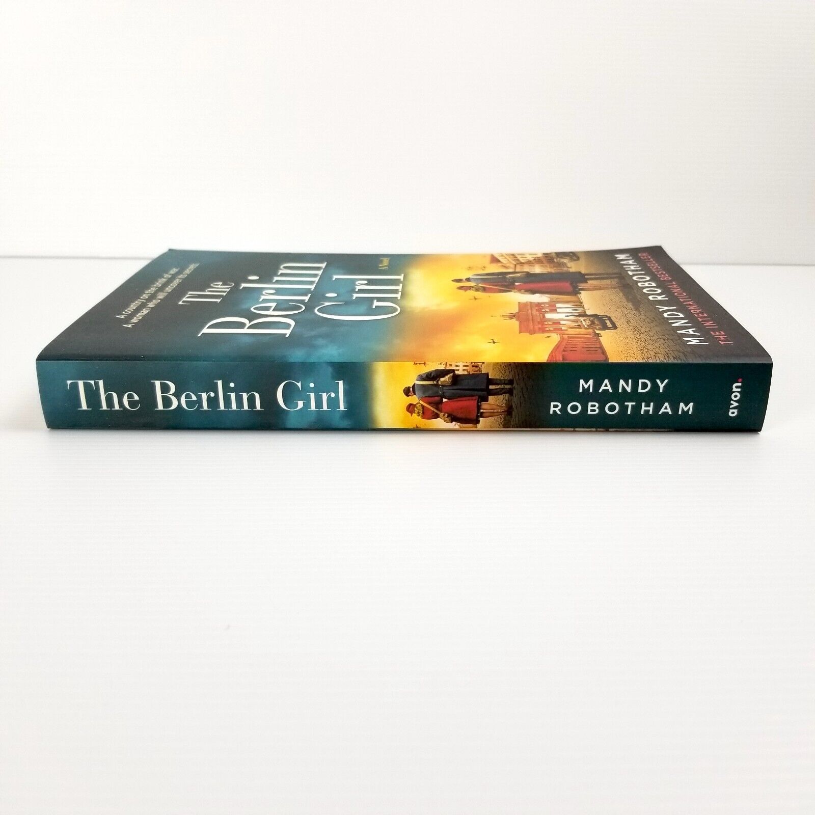 The Berlin Girl by Mandy Robotham (Paperback, 2020) WWII Germany Fiction Novel