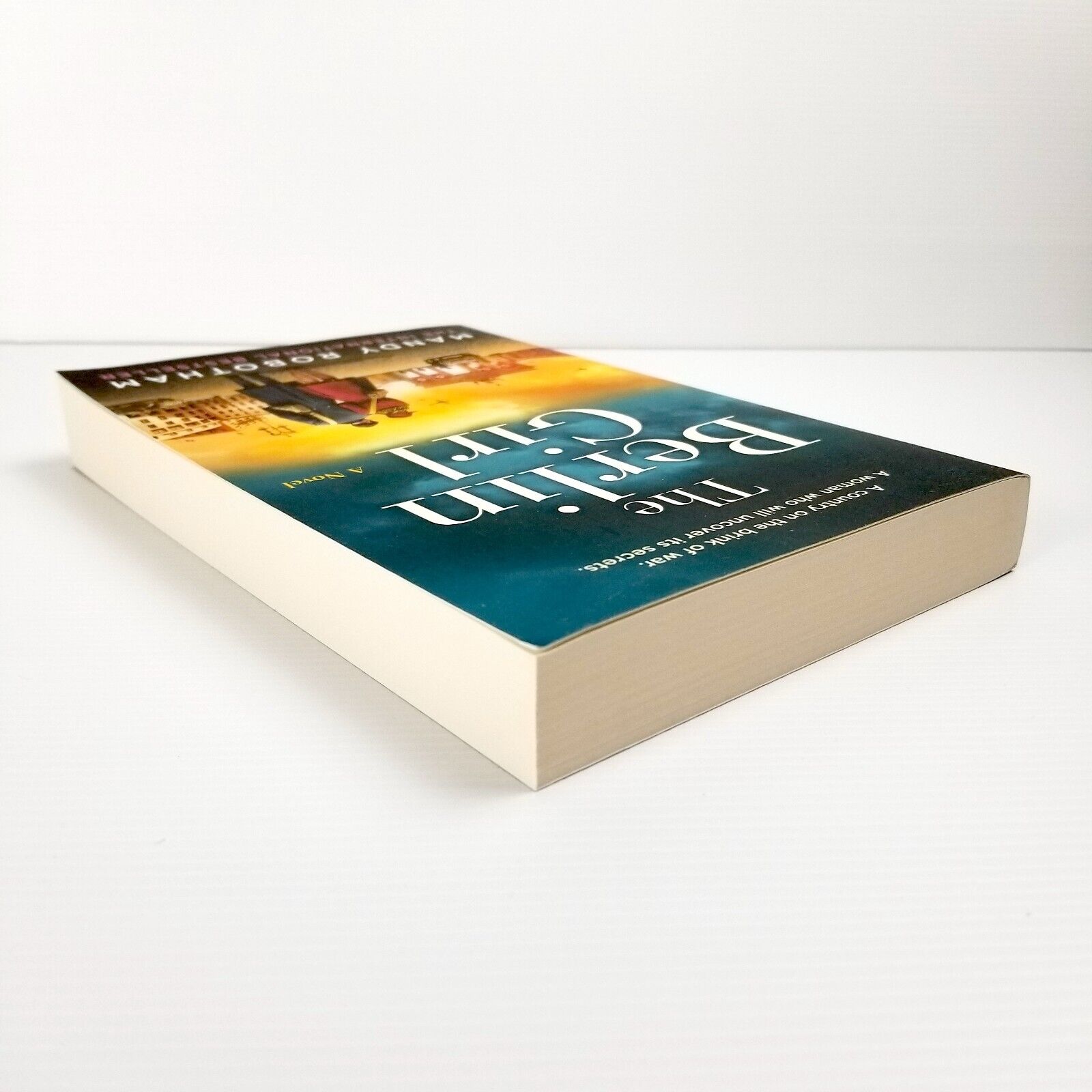 The Berlin Girl by Mandy Robotham (Paperback, 2020) WWII Germany Fiction Novel