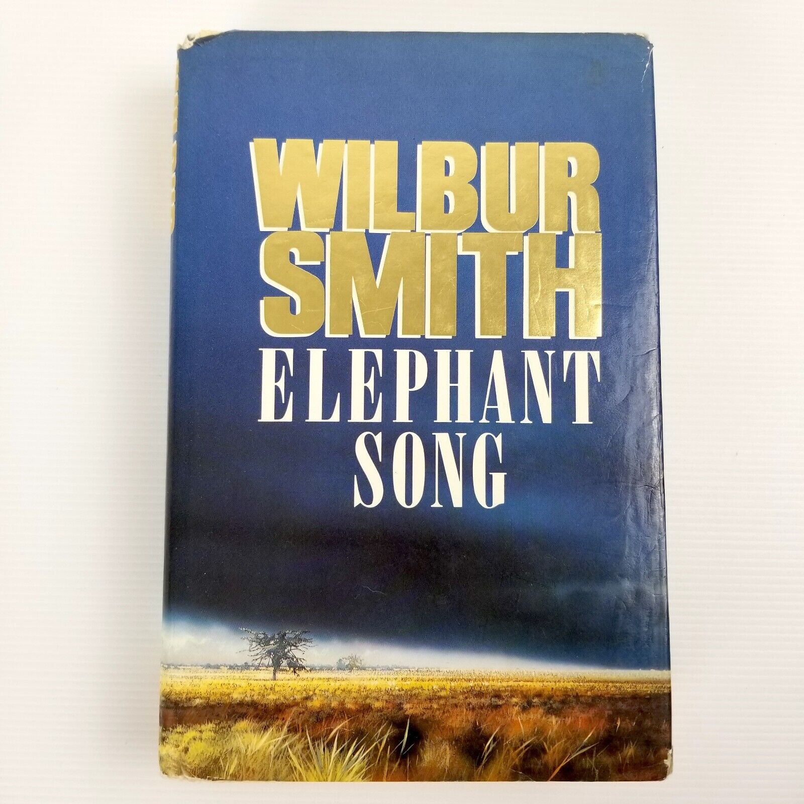 Elephant Song by Wilbur Smith (Hardcover, 1991) Dust Jacket 1st Edition Fiction