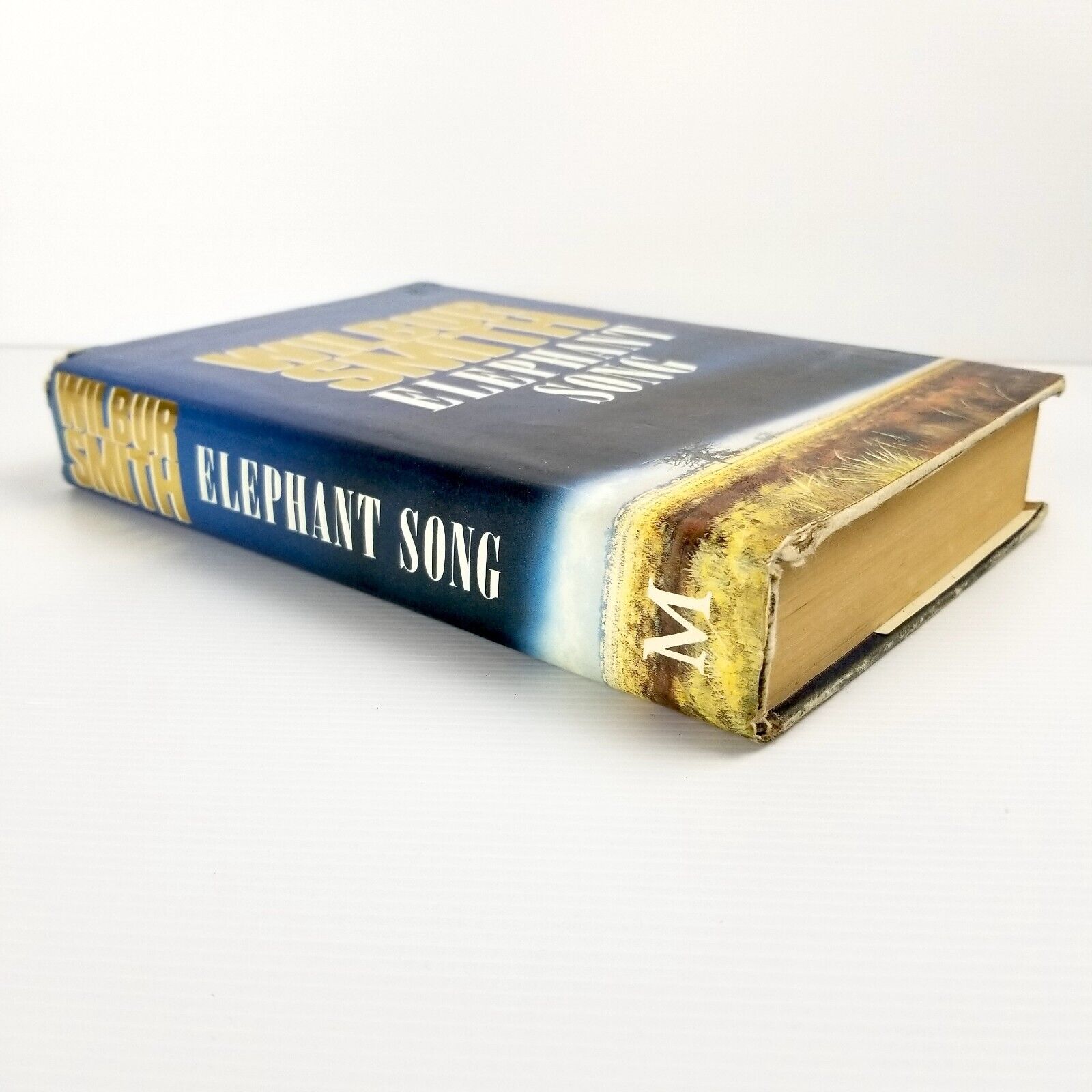 Elephant Song by Wilbur Smith (Hardcover, 1991) Dust Jacket 1st Edition Fiction