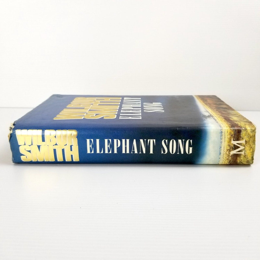 Elephant Song by Wilbur Smith (Hardcover, 1991) Dust Jacket 1st Edition Fiction