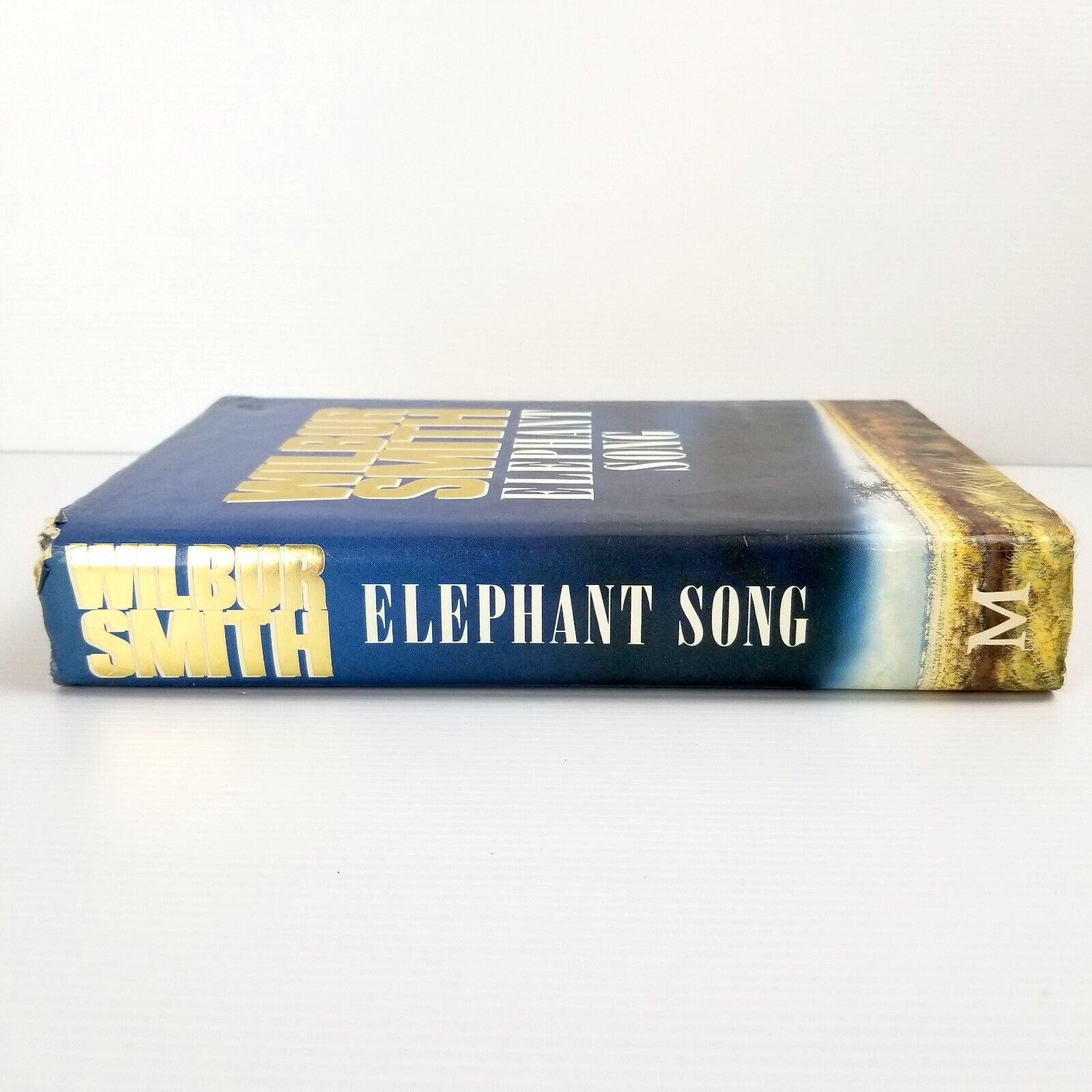 Elephant Song by Wilbur Smith (Hardcover, 1991) Dust Jacket 1st Edition Fiction