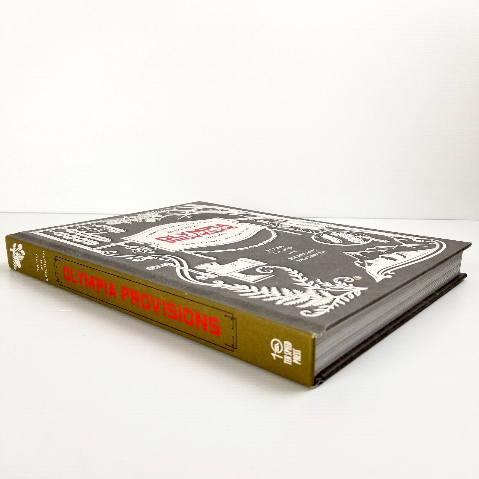 Olympia Provisions Cured Meats and Tales American Charcuterie Hardcover Cookbook