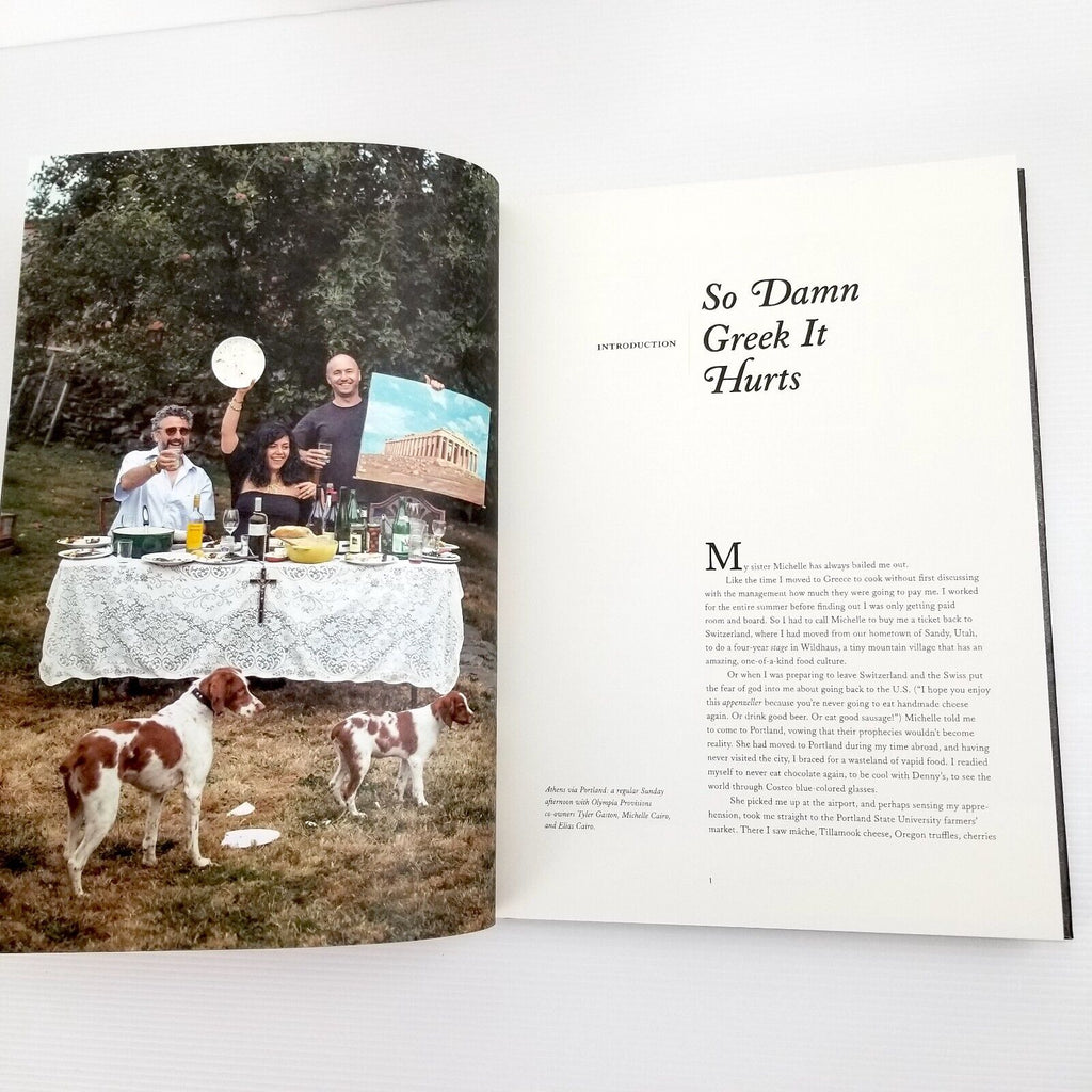 Olympia Provisions Cured Meats and Tales American Charcuterie Hardcover Cookbook