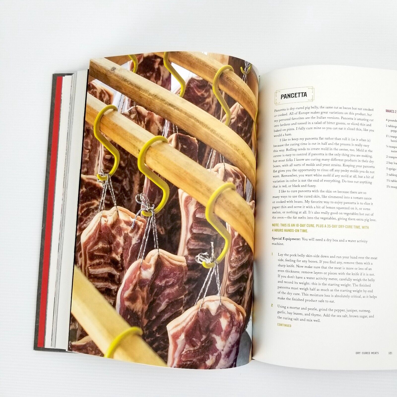 Olympia Provisions Cured Meats and Tales American Charcuterie Hardcover Cookbook