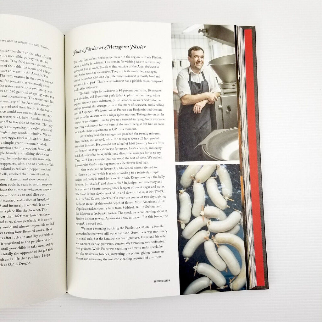Olympia Provisions Cured Meats and Tales American Charcuterie Hardcover Cookbook