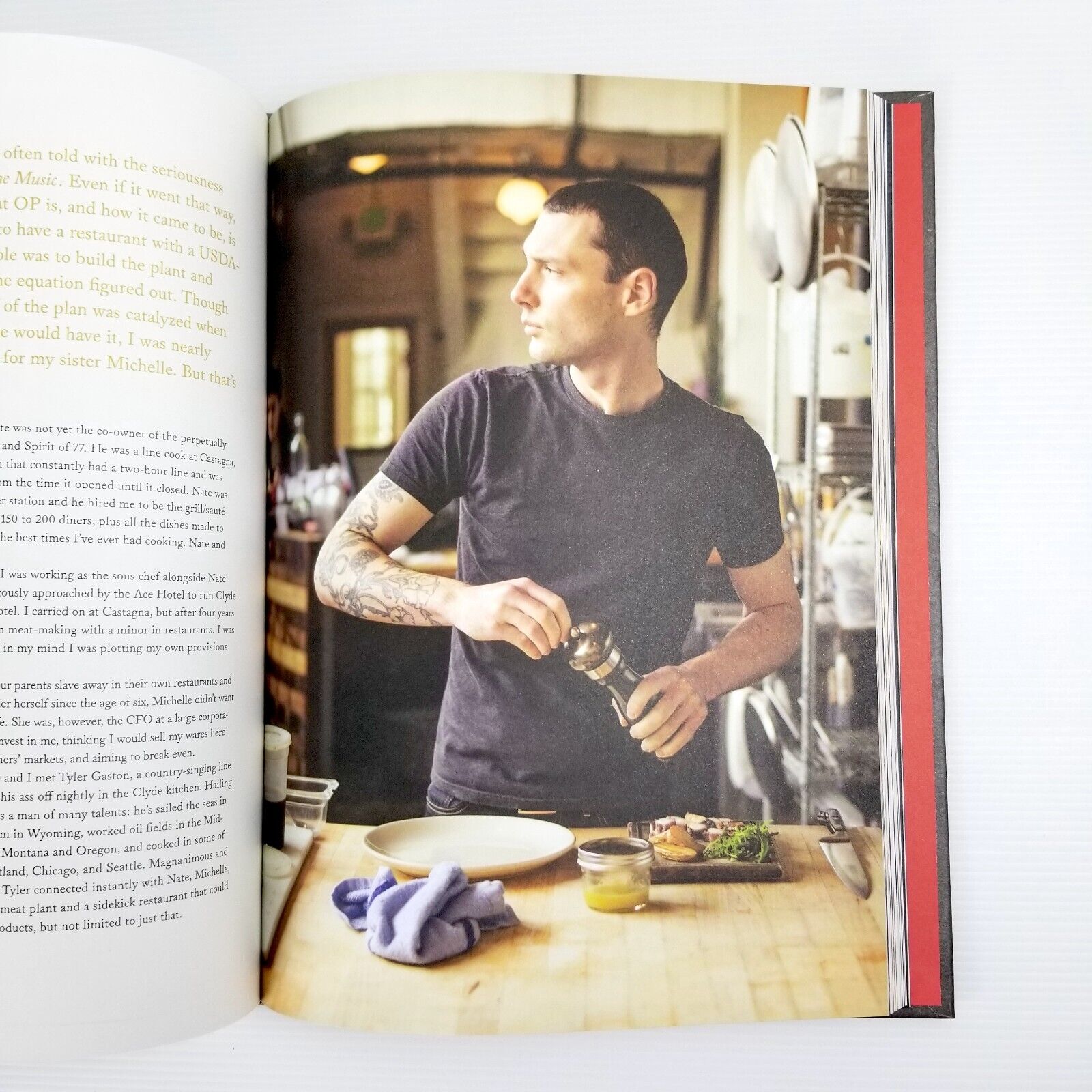 Olympia Provisions Cured Meats and Tales American Charcuterie Hardcover Cookbook