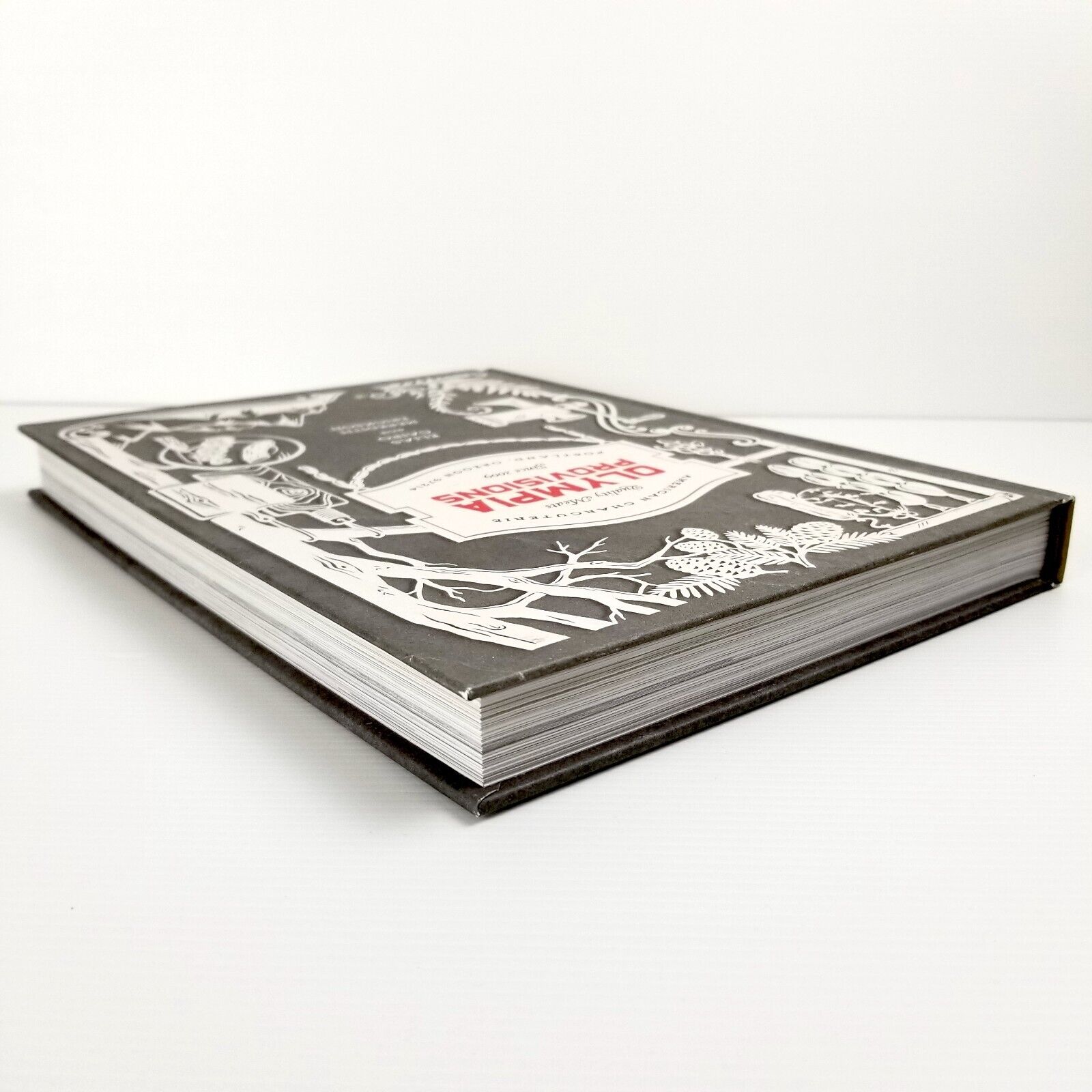 Olympia Provisions Cured Meats and Tales American Charcuterie Hardcover Cookbook