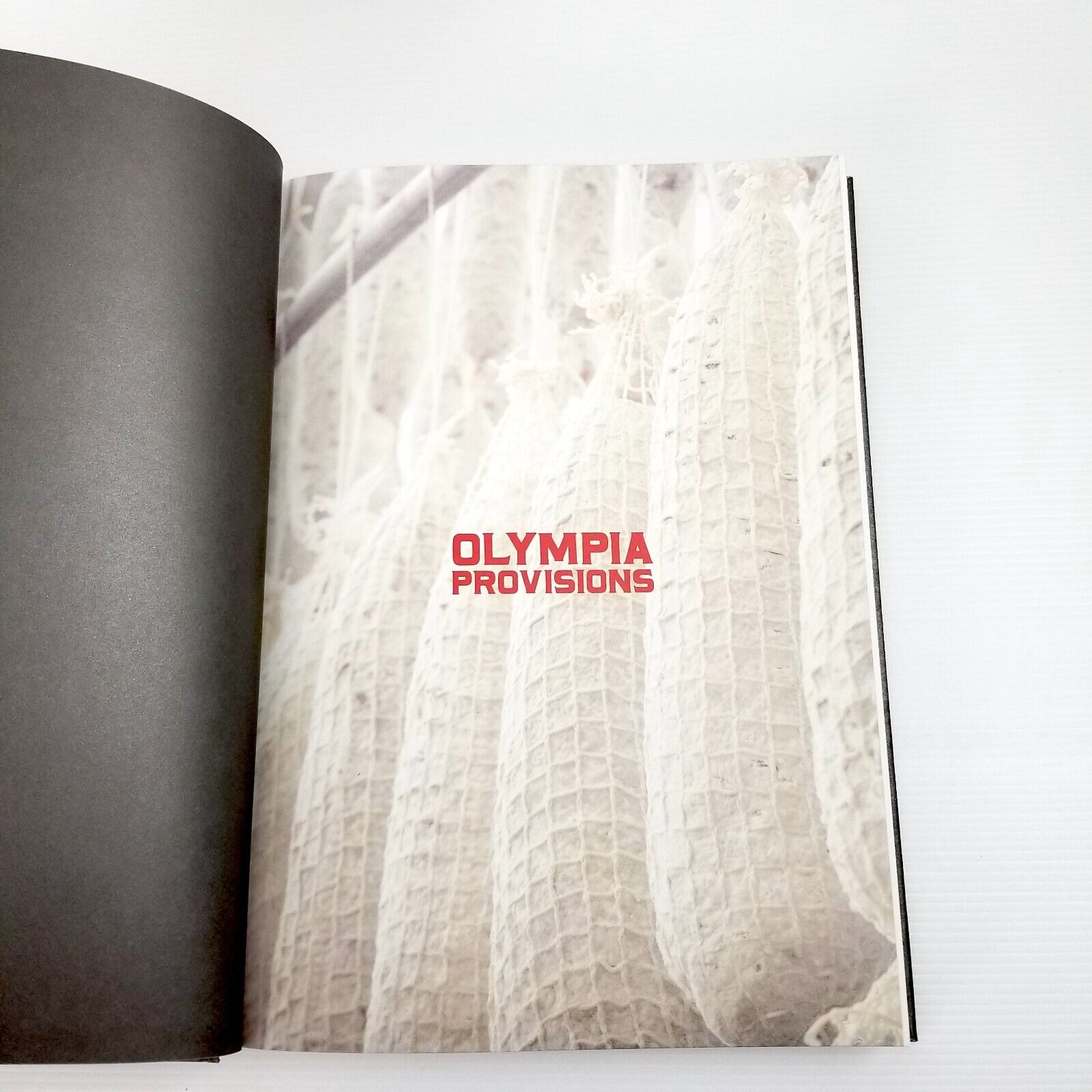 Olympia Provisions Cured Meats and Tales American Charcuterie Hardcover Cookbook