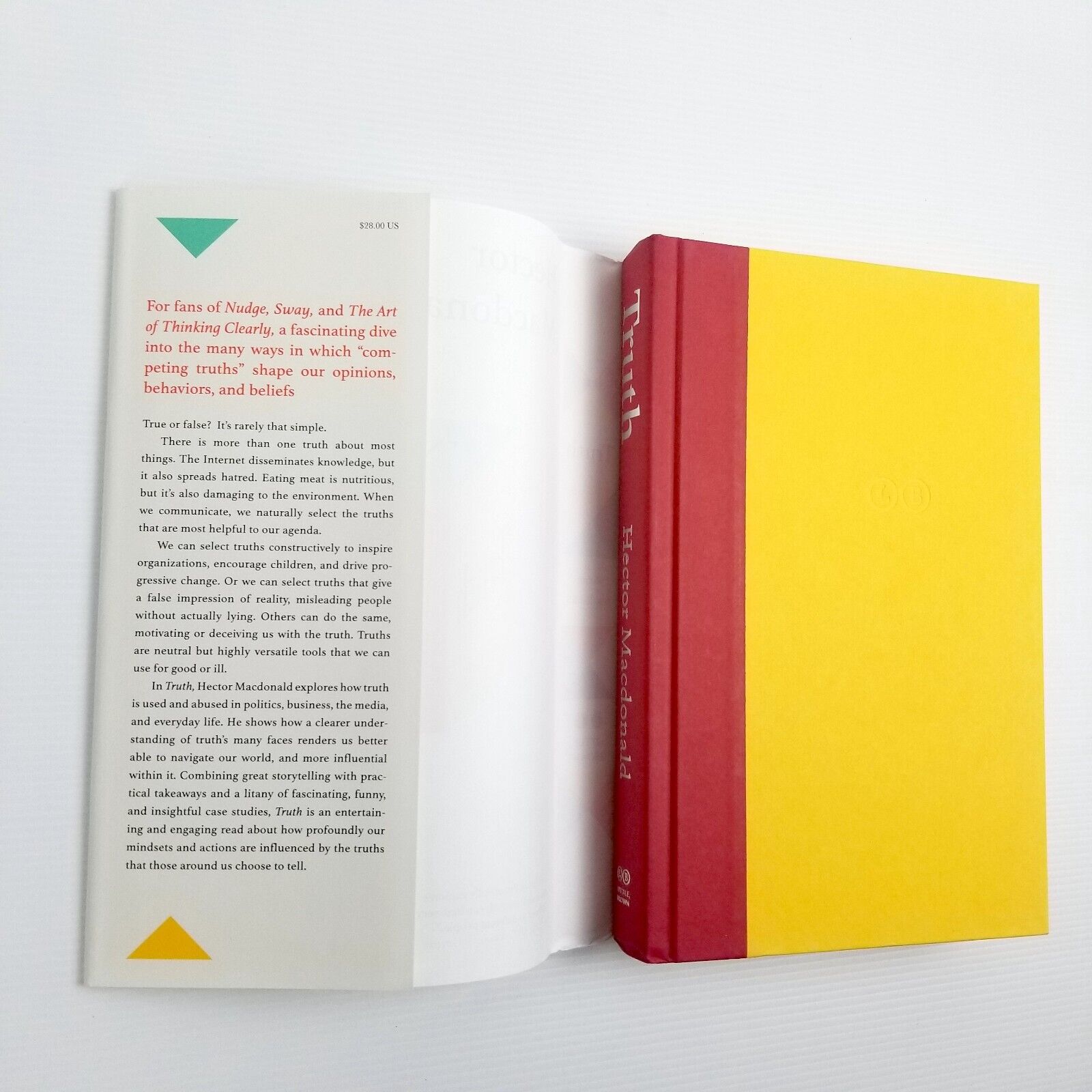 Truth: How the Many Sides to Every Story Shape Our Reality by Hector MacDonald