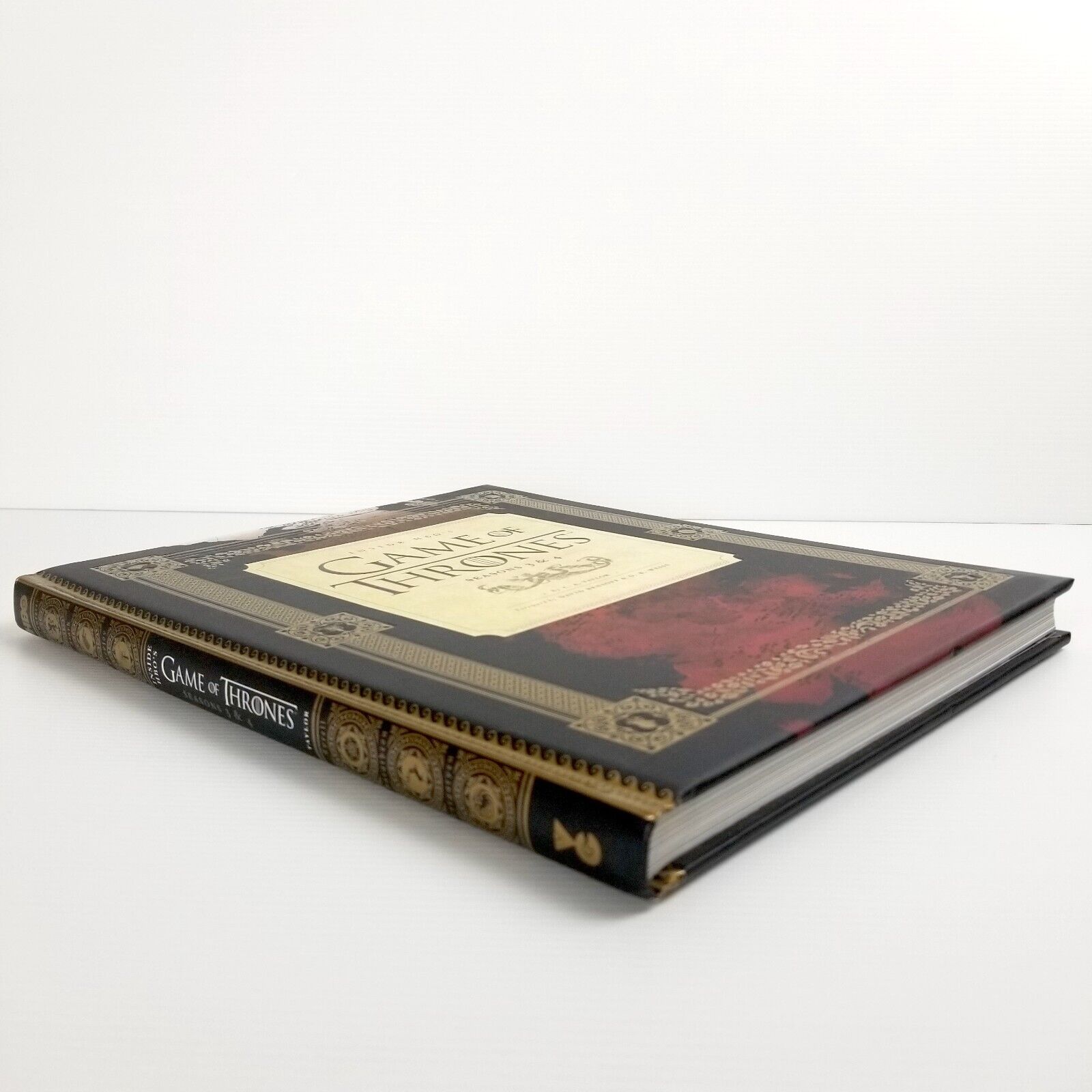Inside HBO's Game of Thrones II: Seasons 3 & 4 (Hardcover 2014) by C. A. Taylor