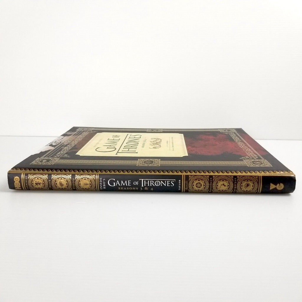 Inside HBO's Game of Thrones II: Seasons 3 & 4 (Hardcover 2014) by C. A. Taylor