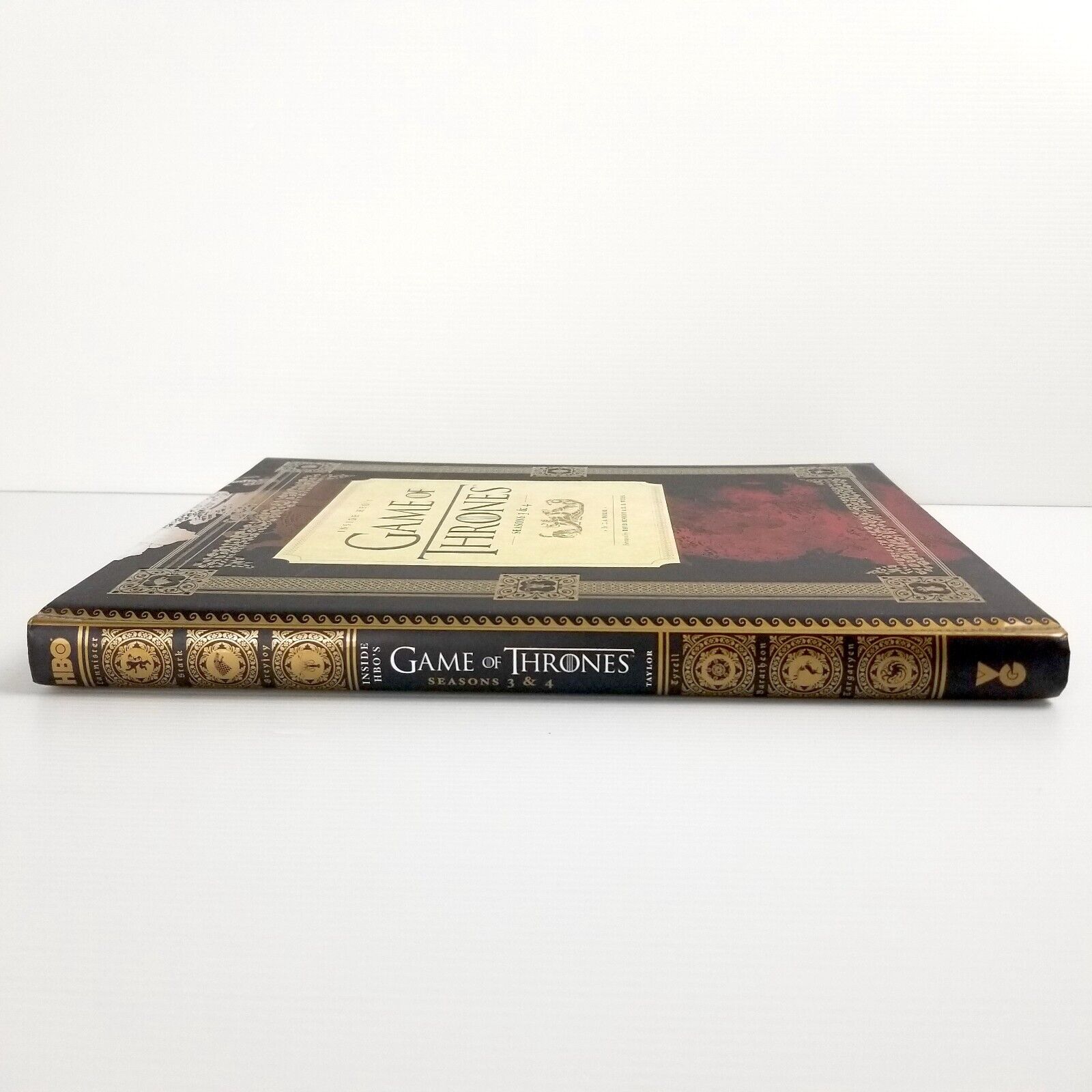 Inside HBO's Game of Thrones II: Seasons 3 & 4 (Hardcover 2014) by C. A. Taylor