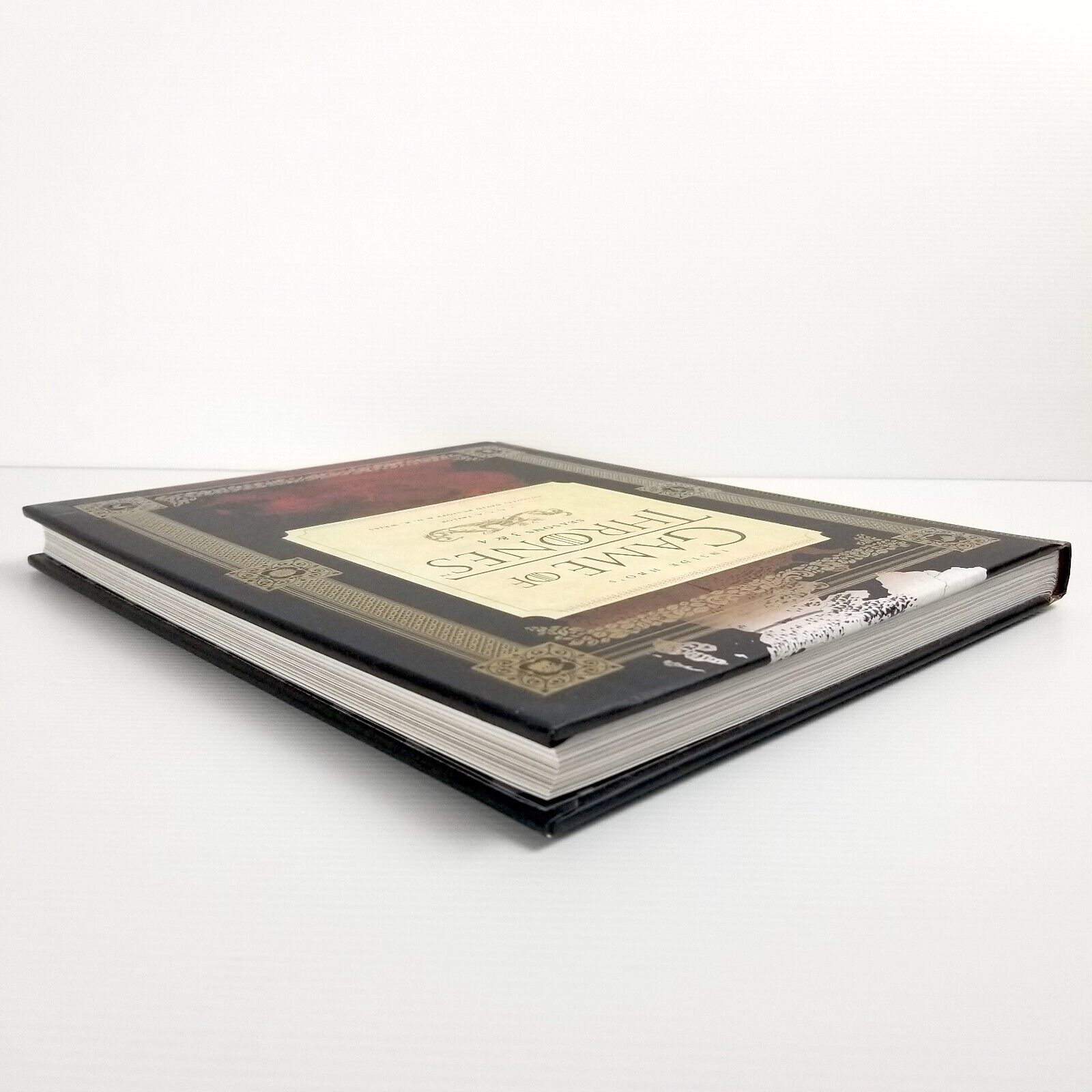 Inside HBO's Game of Thrones II: Seasons 3 & 4 (Hardcover 2014) by C. A. Taylor