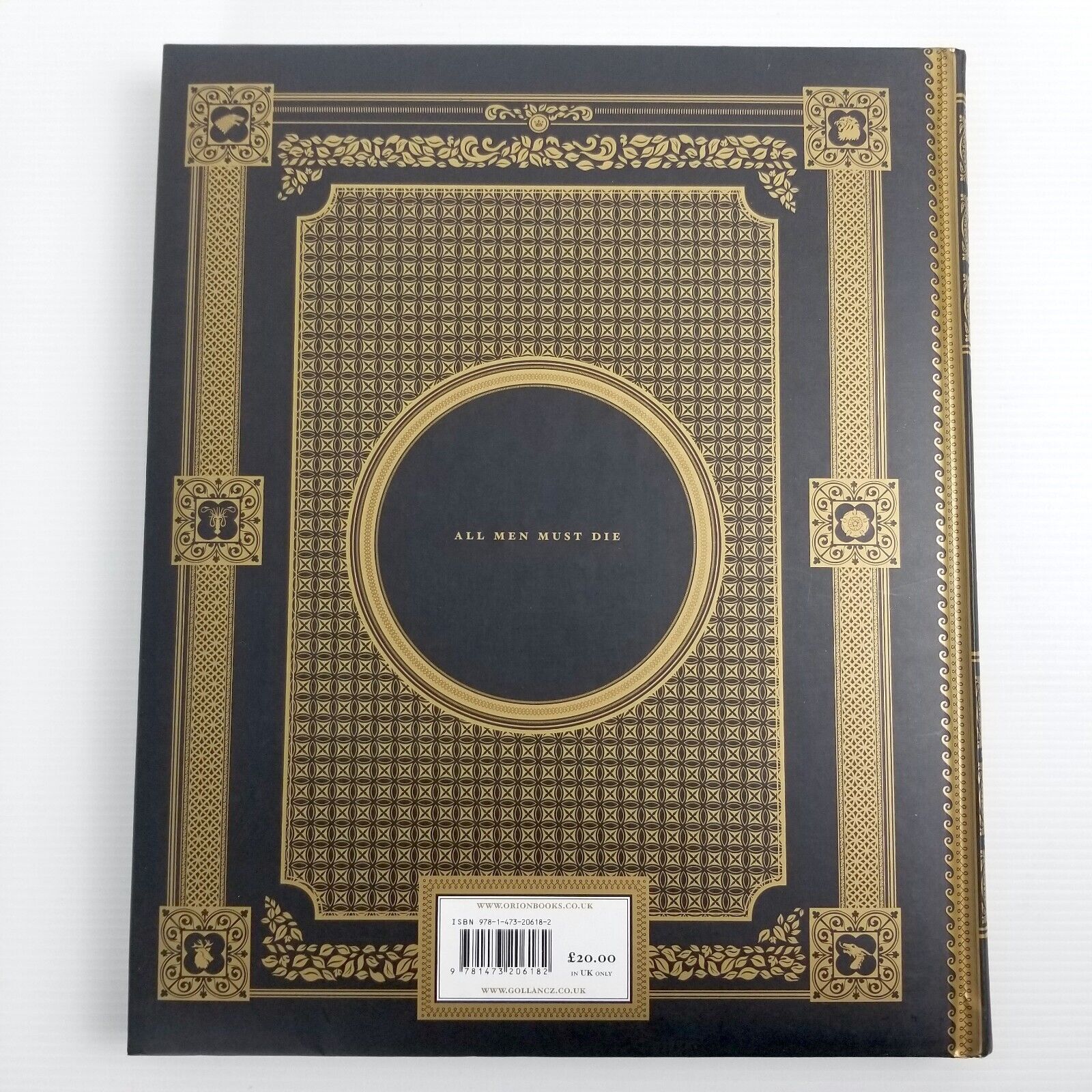 Inside HBO's Game of Thrones II: Seasons 3 & 4 (Hardcover 2014) by C. A. Taylor