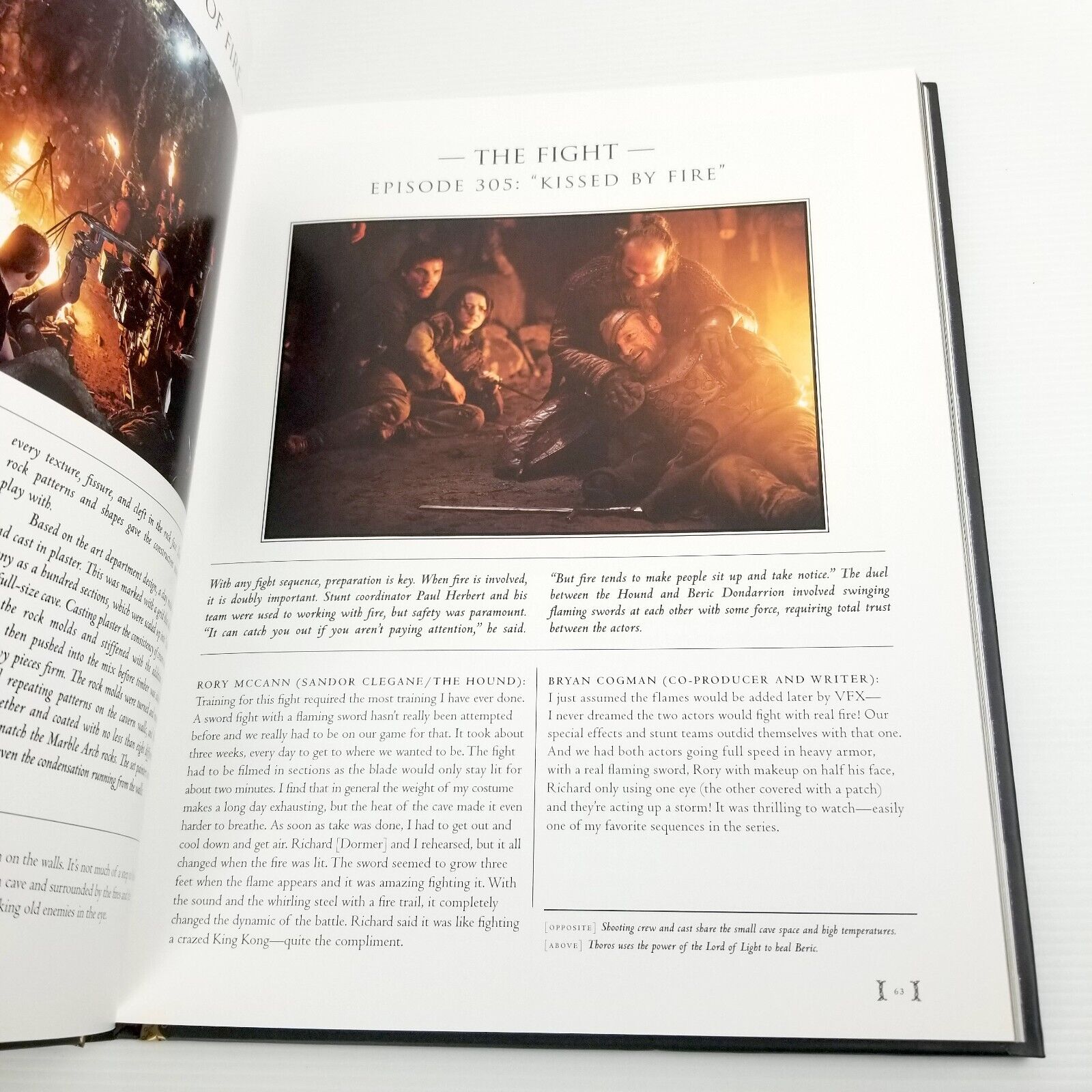 Inside HBO's Game of Thrones II: Seasons 3 & 4 (Hardcover 2014) by C. A. Taylor