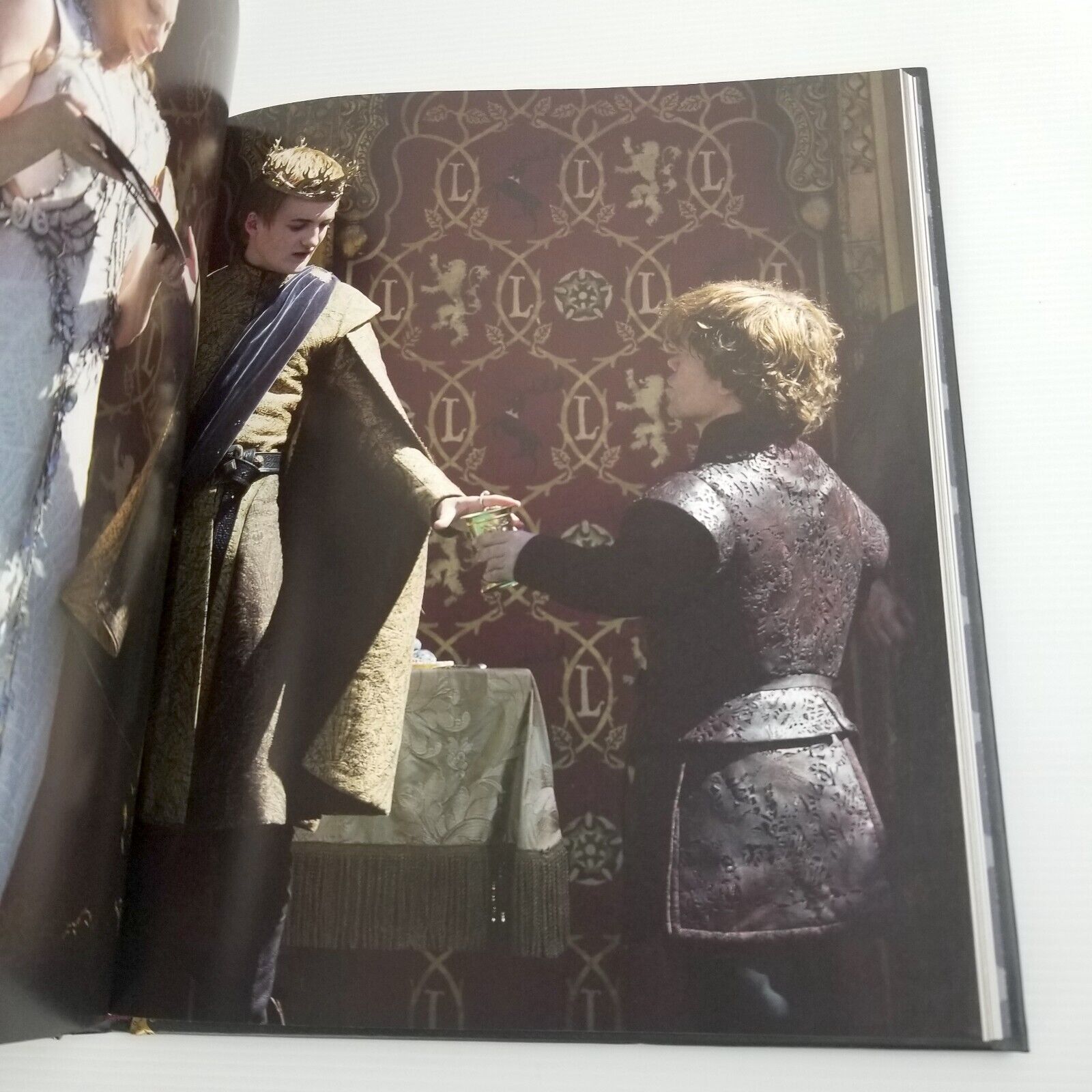 Inside HBO's Game of Thrones II: Seasons 3 & 4 (Hardcover 2014) by C. A. Taylor