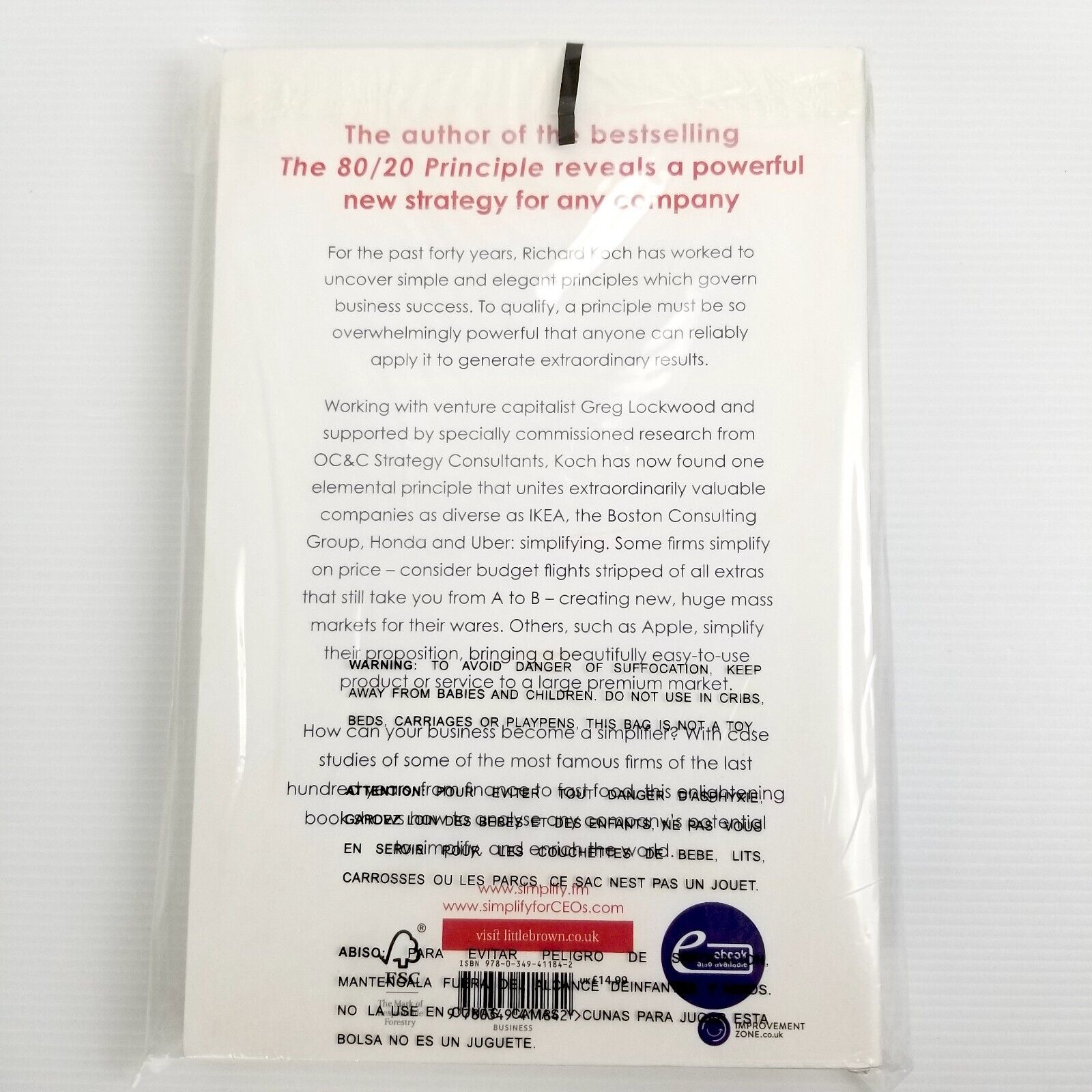 Simplify: How the Best Businesses in the World Succeed by Richard Koch Greg Lock