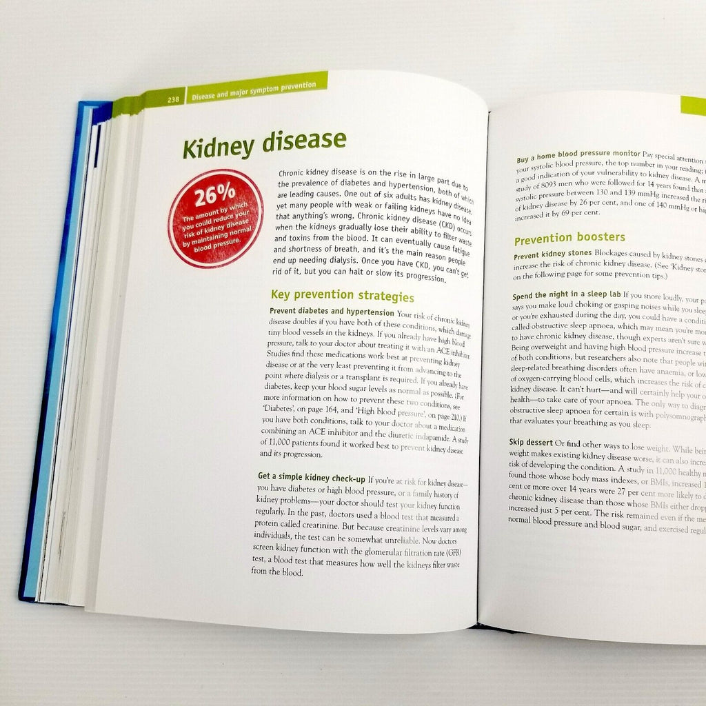 Disease Free: Proven Ways to Help Prevent 75+ Common Problems (Hardcover, 2016)