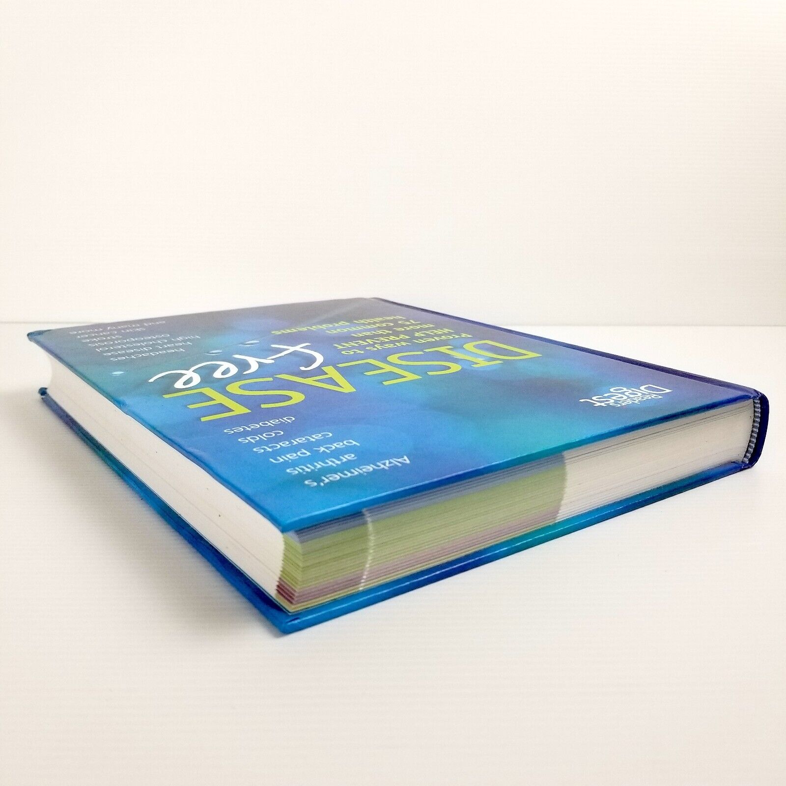 Disease Free: Proven Ways to Help Prevent 75+ Common Problems (Hardcover, 2016)