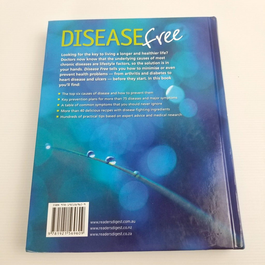 Disease Free: Proven Ways to Help Prevent 75+ Common Problems (Hardcover, 2016)