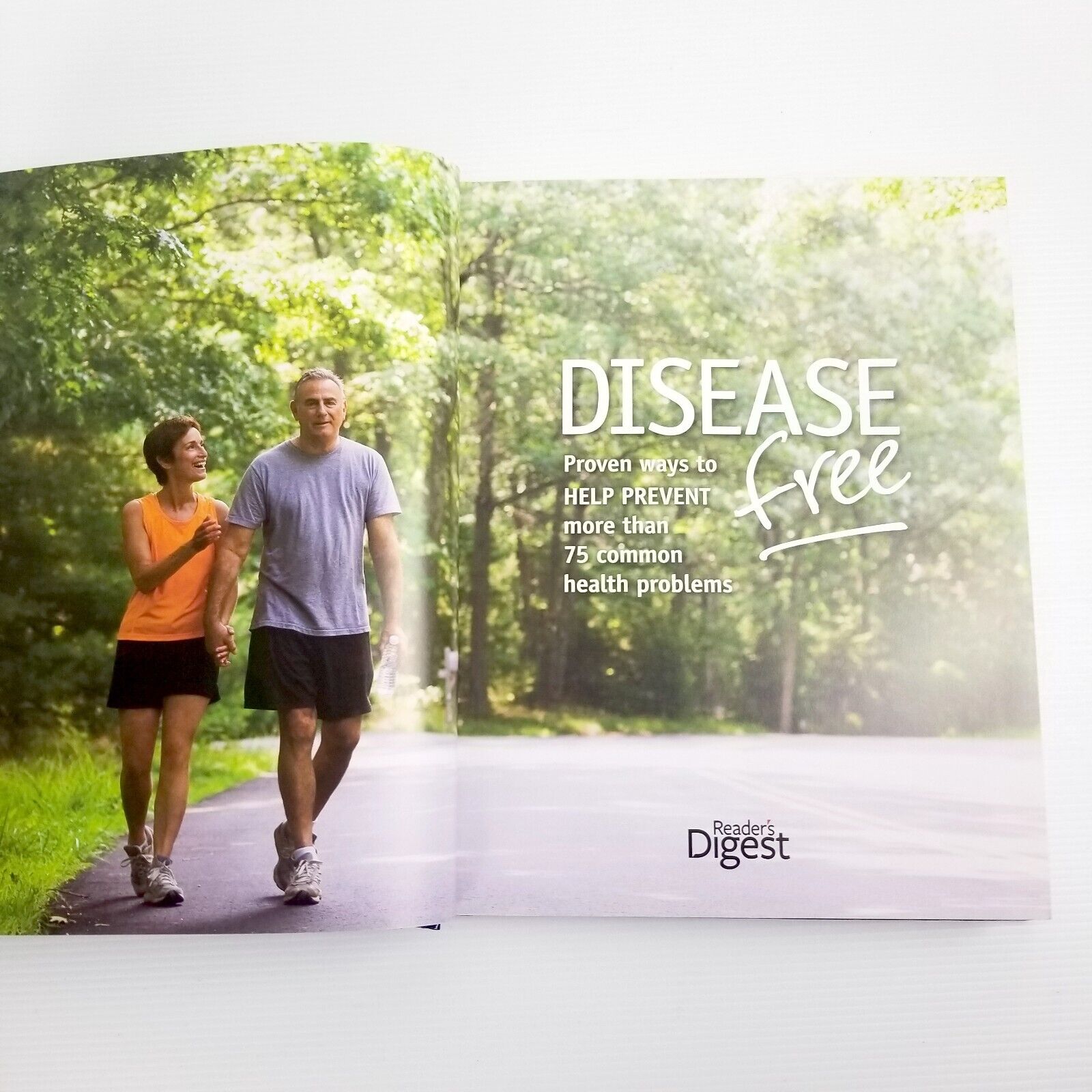 Disease Free: Proven Ways to Help Prevent 75+ Common Problems (Hardcover, 2016)