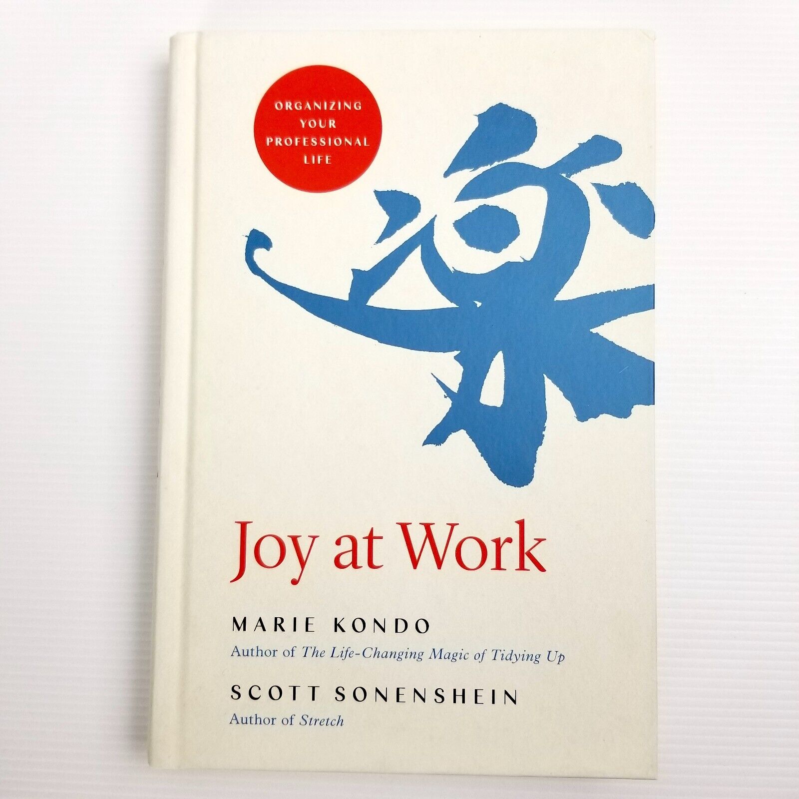 Joy at Work: Organizing Your Professional Life, Marie Kondo (English) Hardcover