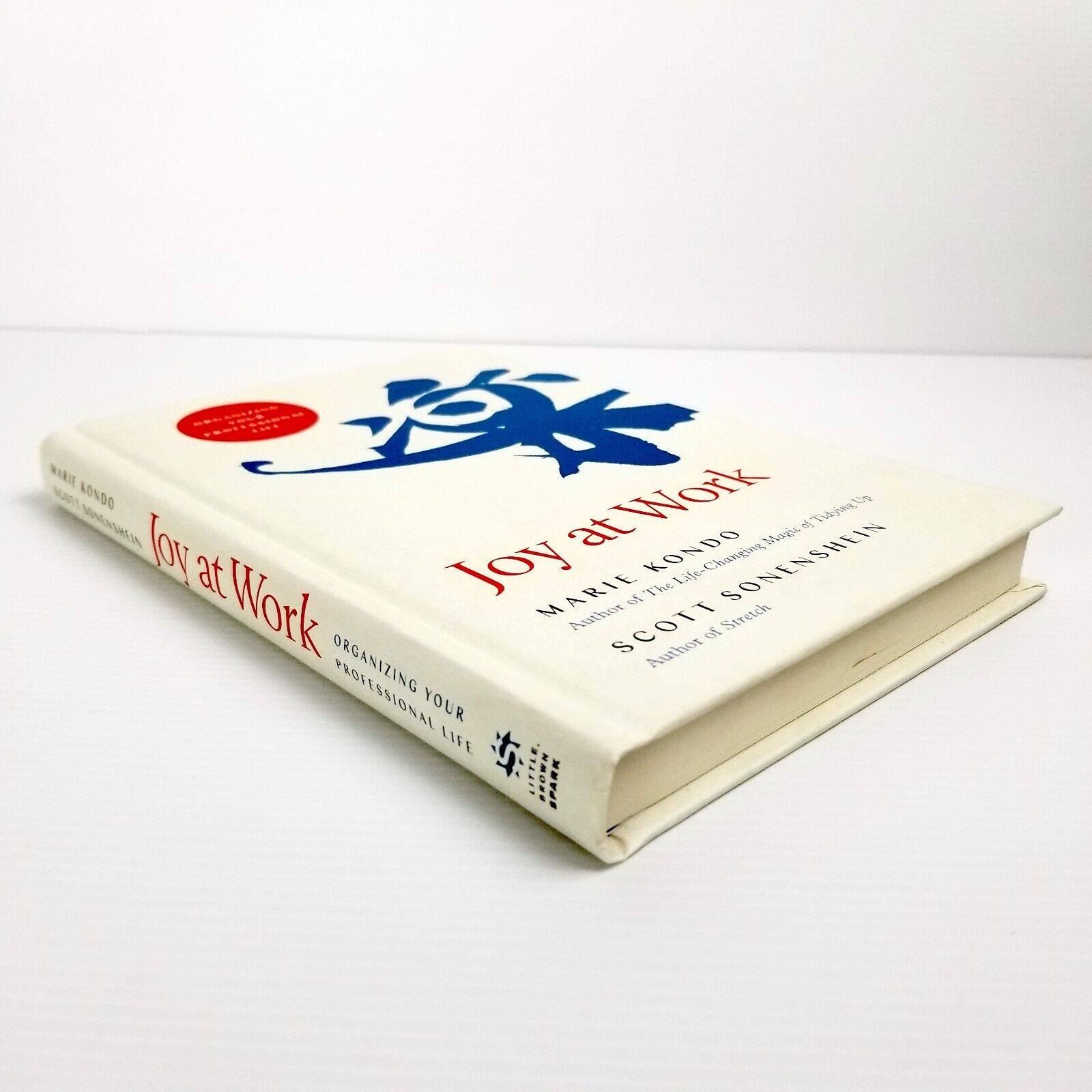 Joy at Work: Organizing Your Professional Life, Marie Kondo (English) Hardcover