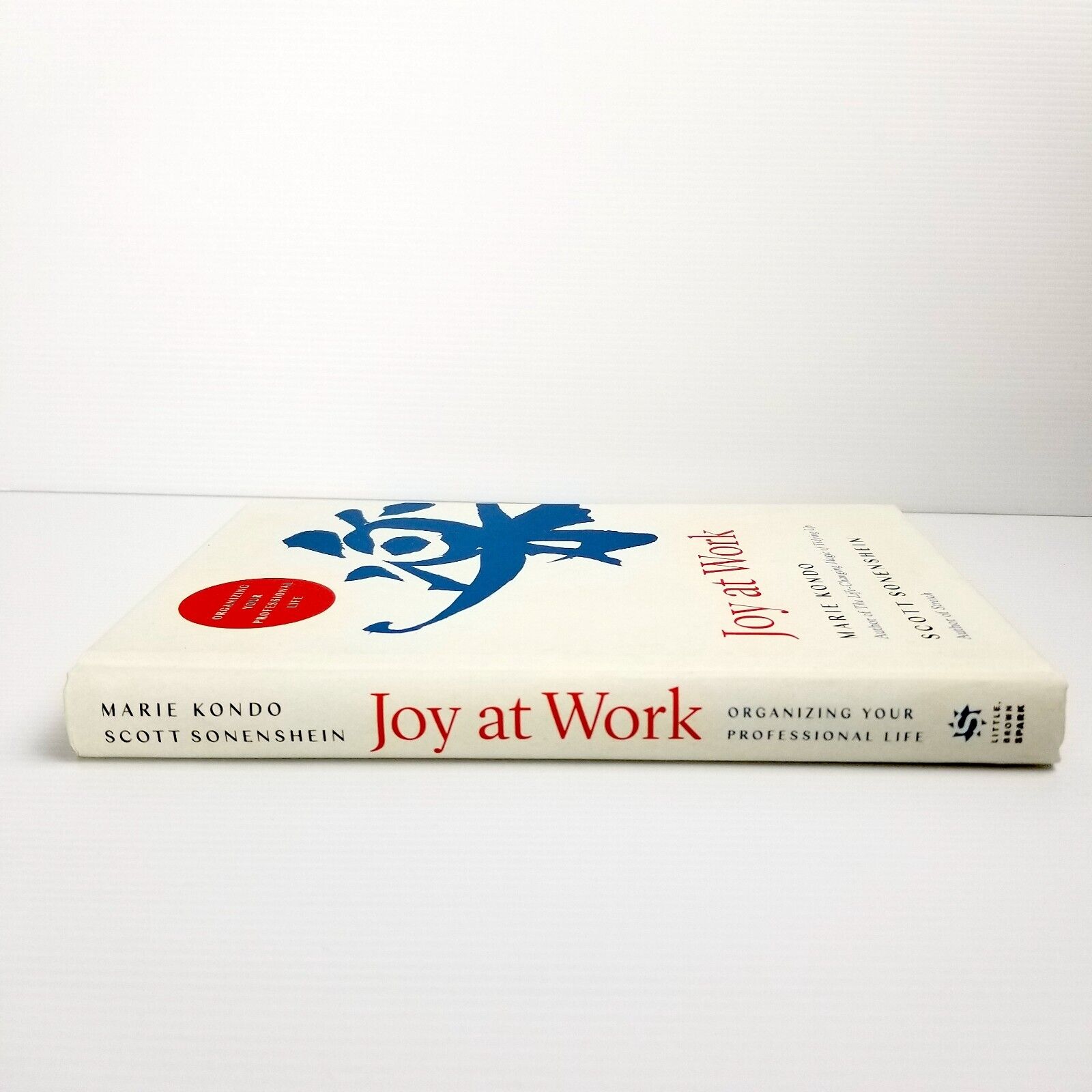 Joy at Work: Organizing Your Professional Life, Marie Kondo (English) Hardcover