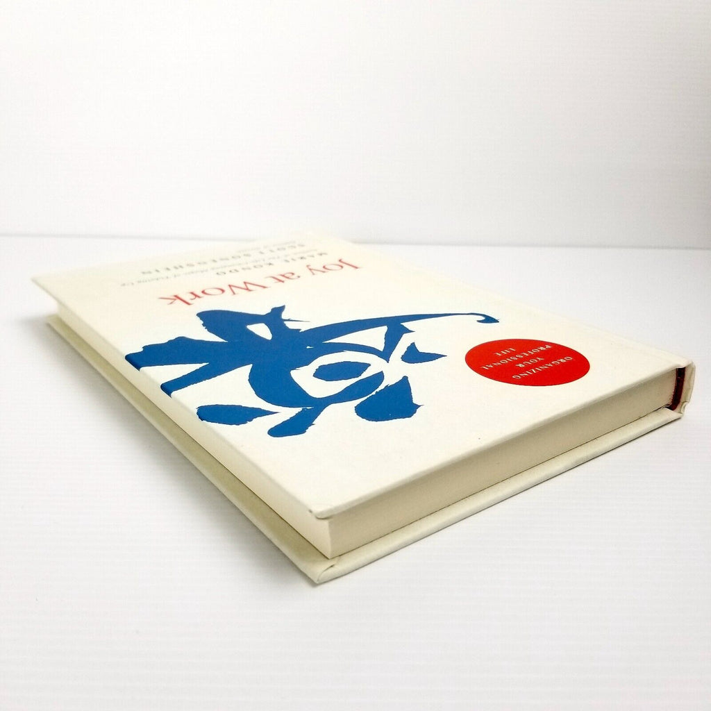 Joy at Work: Organizing Your Professional Life, Marie Kondo (English) Hardcover