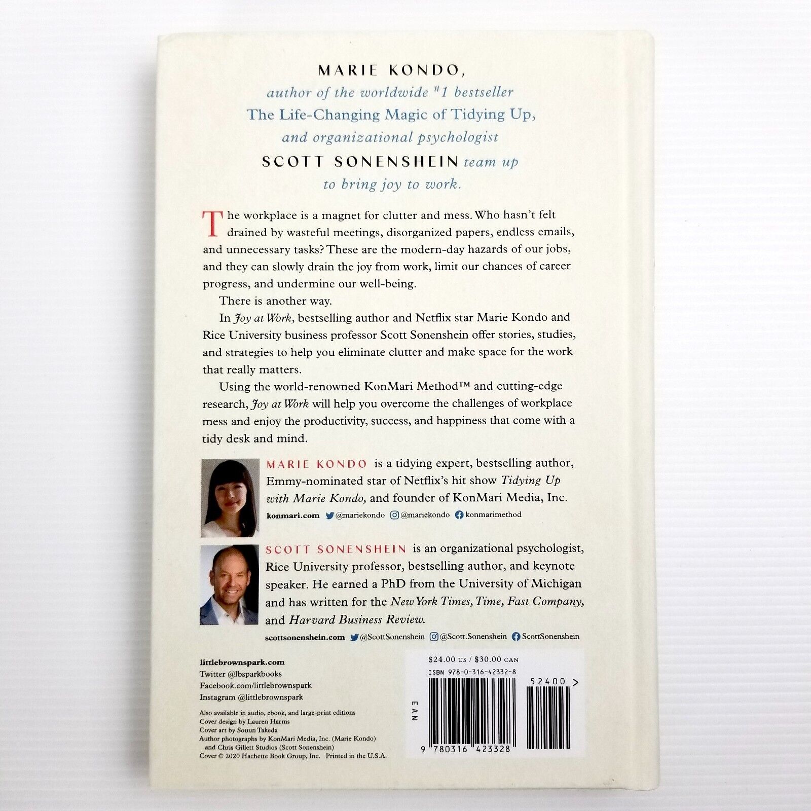 Joy at Work: Organizing Your Professional Life, Marie Kondo (English) Hardcover