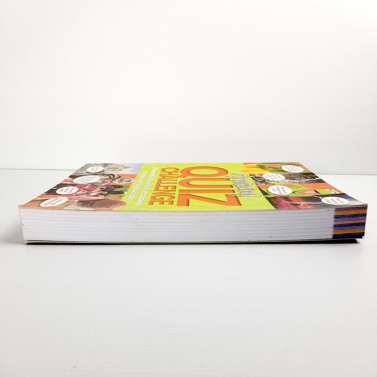 Amazing Quiz Challenge by Reader's Digest (Paperback, 2012) Trivia Brain Teasers