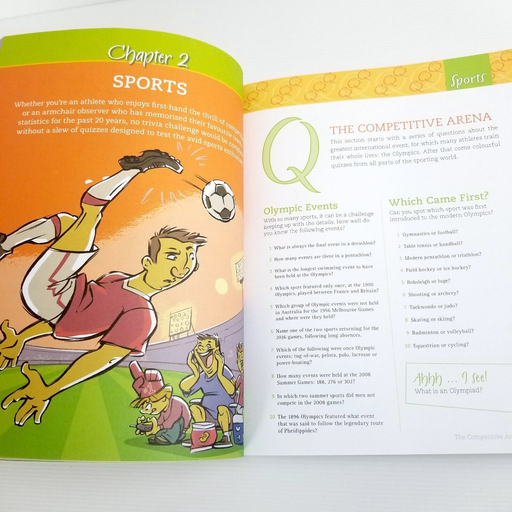 Amazing Quiz Challenge by Reader's Digest (Paperback, 2012) Trivia Brain Teasers