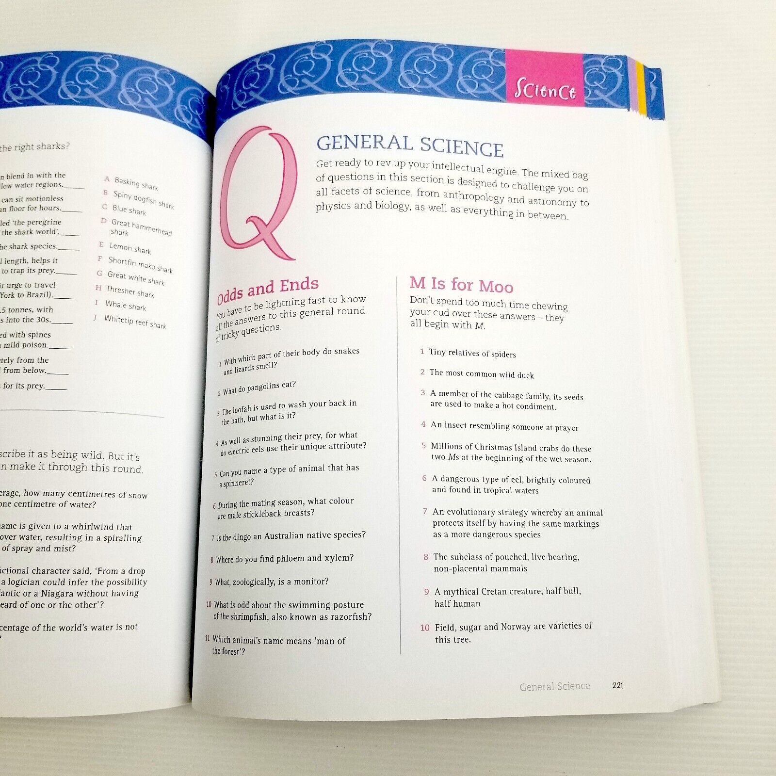 Amazing Quiz Challenge by Reader's Digest (Paperback, 2012) Trivia Brain Teasers