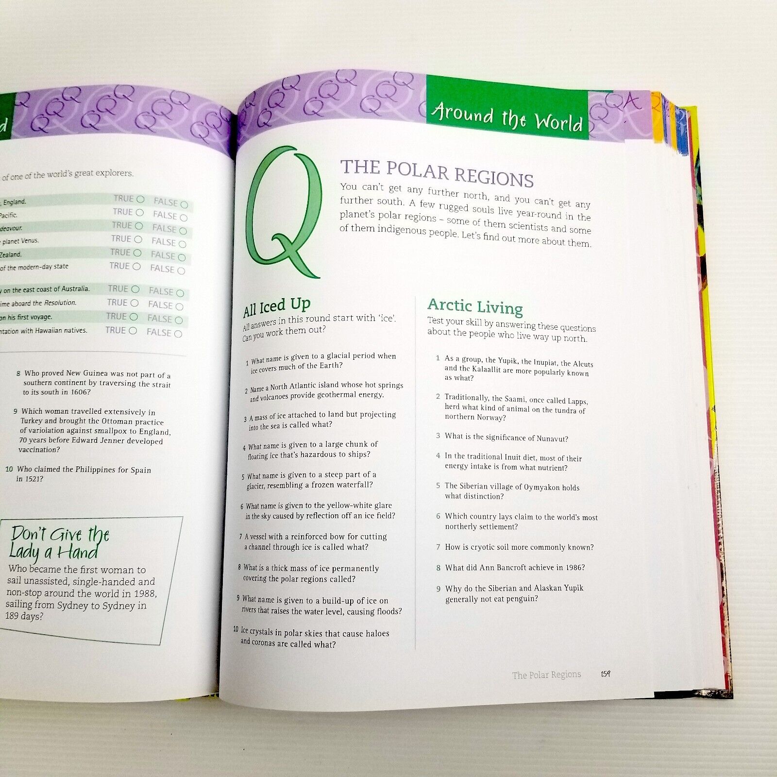 Amazing Quiz Challenge: More than 8000 Questions (Hardcover, 2012) Trivia Brain