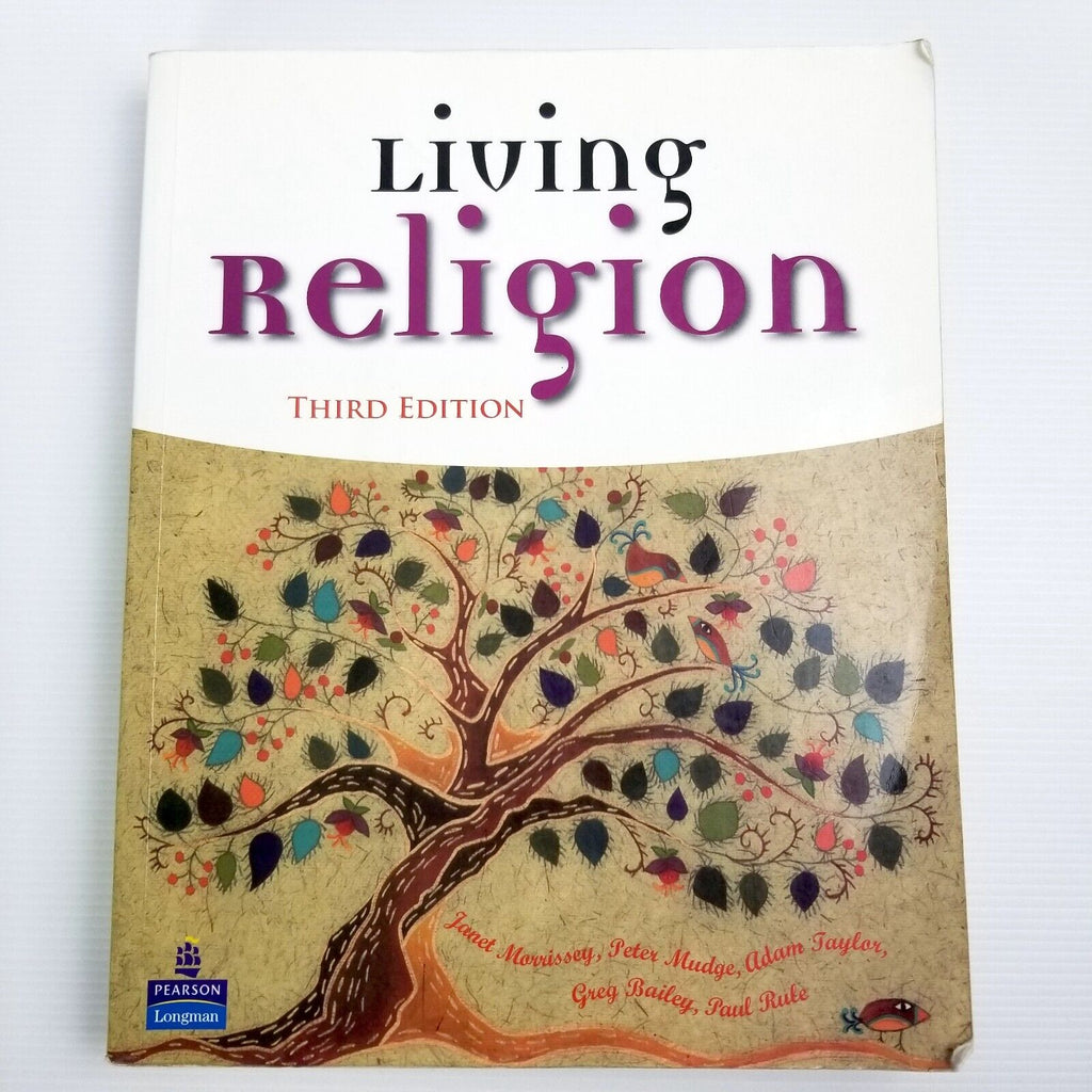 Living Religion by Morrissey (Paperback, 2005) Third Edition 3RD ED Textbook