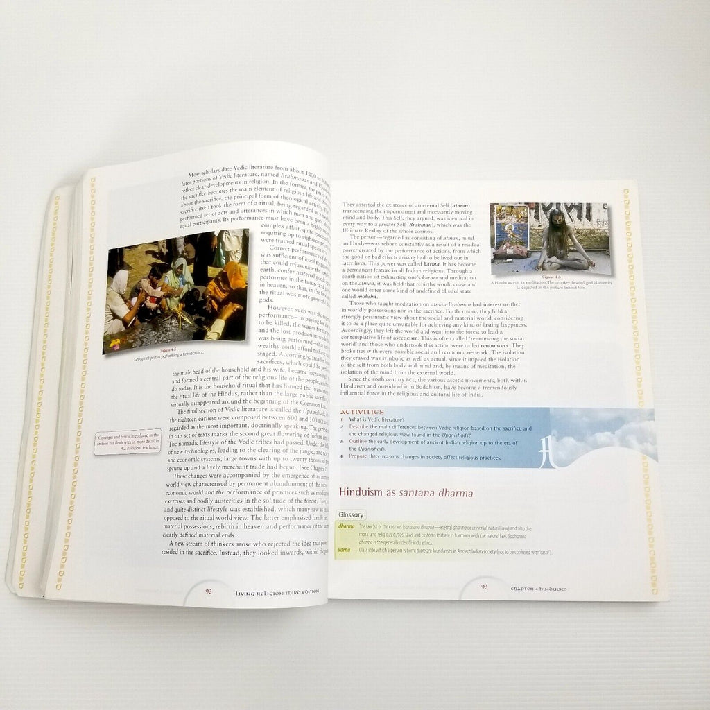 Living Religion by Morrissey (Paperback, 2005) Third Edition 3RD ED Textbook
